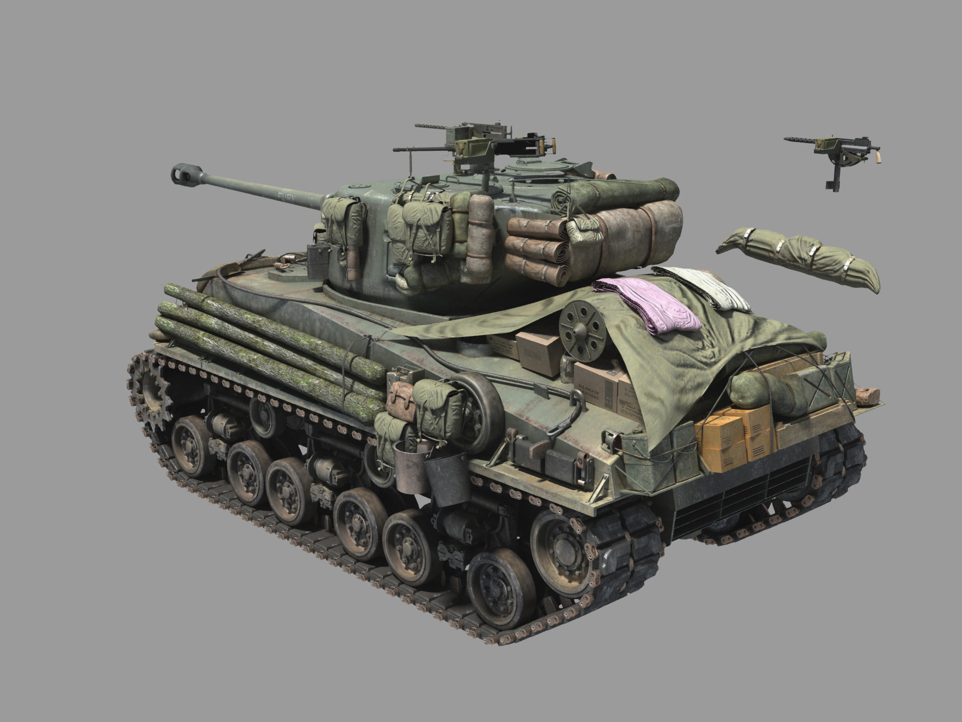 Richard chasemore fury feature film concept art