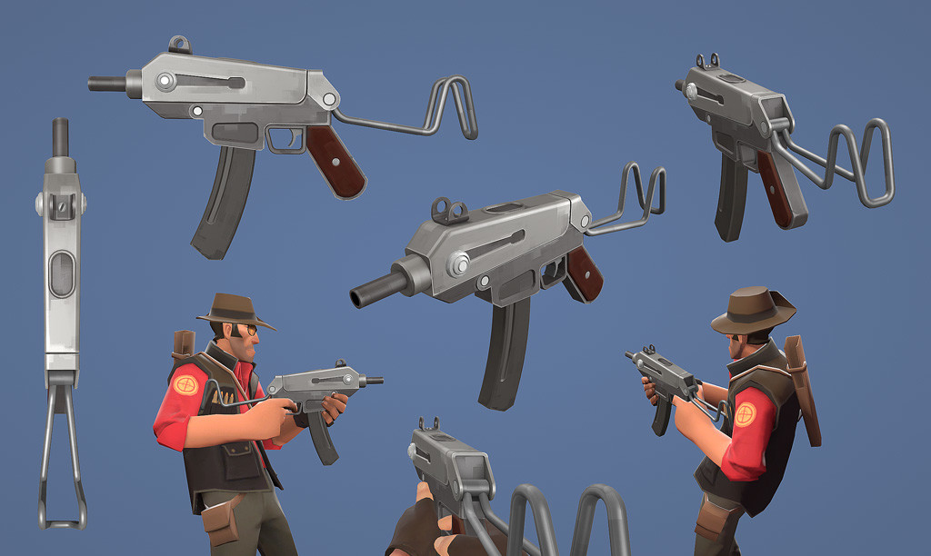 Team fortress 2 свой чертеж