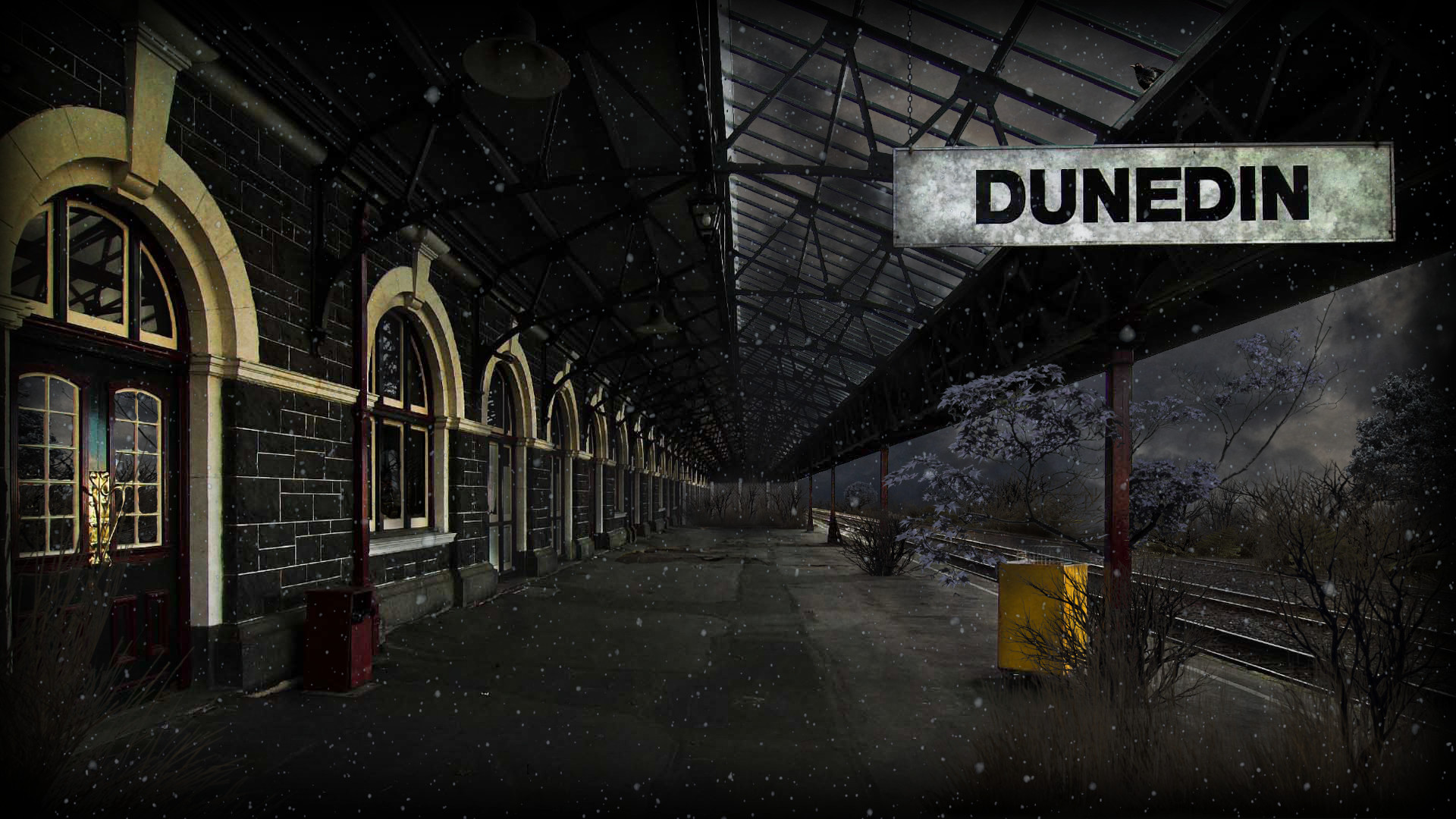 Artstation Dunedin Train Station India Rose Jeffery