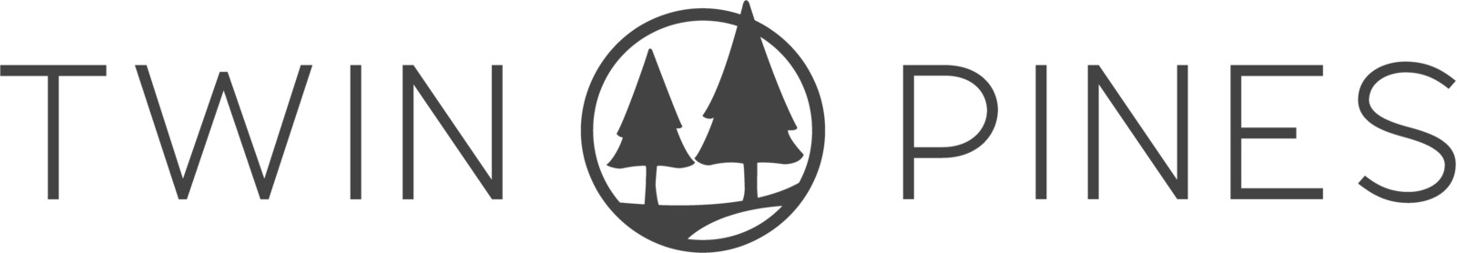 Twin Pines Company Logo