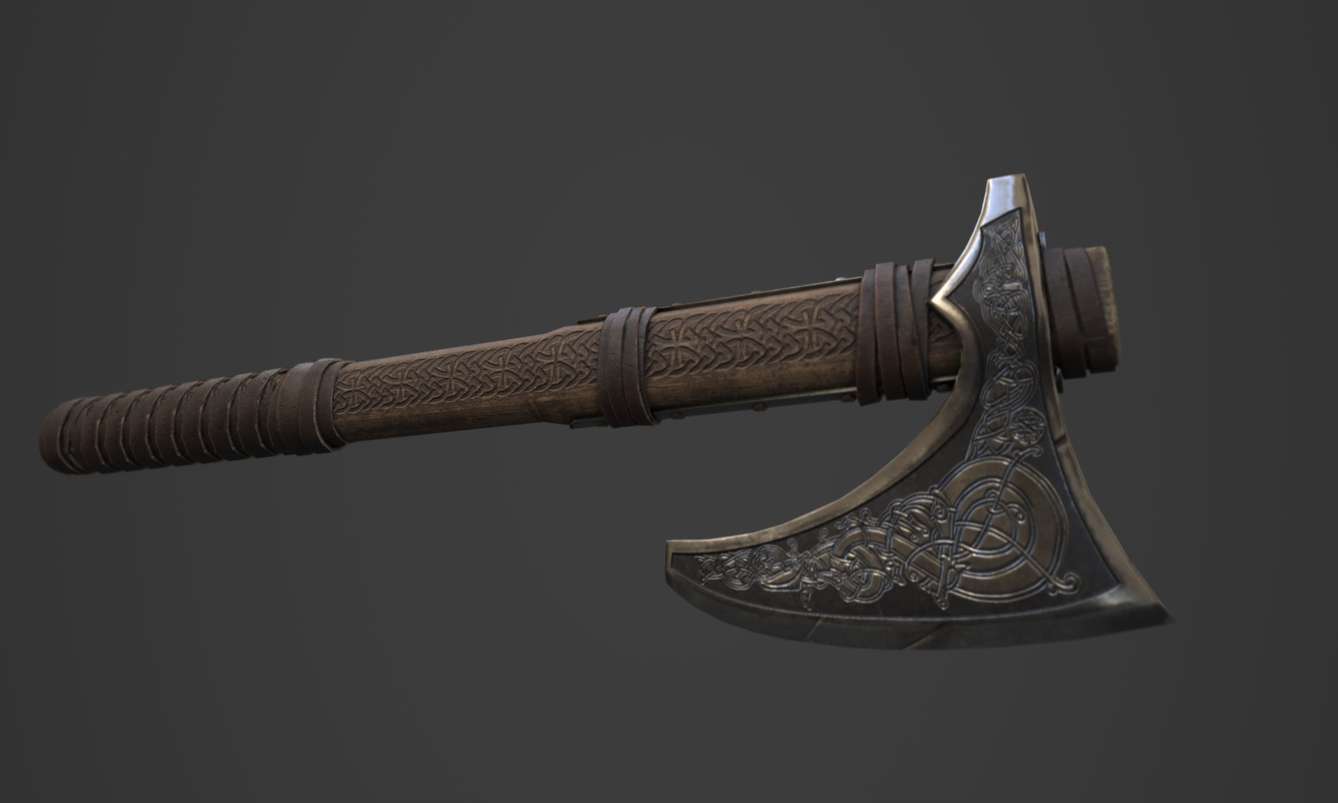 ArtStation - Vikings Axe