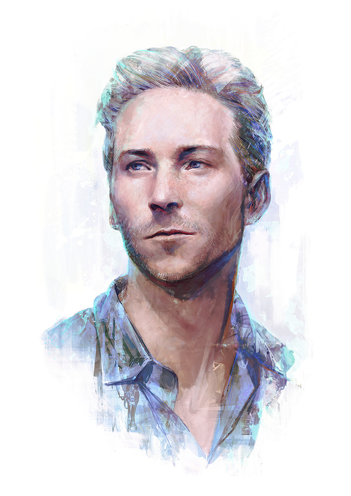 kewa 🌲🍂 on X: I don't remember if I posted this drawing before, here is Troy  Baker ✨ #troybaker (being Higgs ? Ehe) @TroyBakerVA   / X