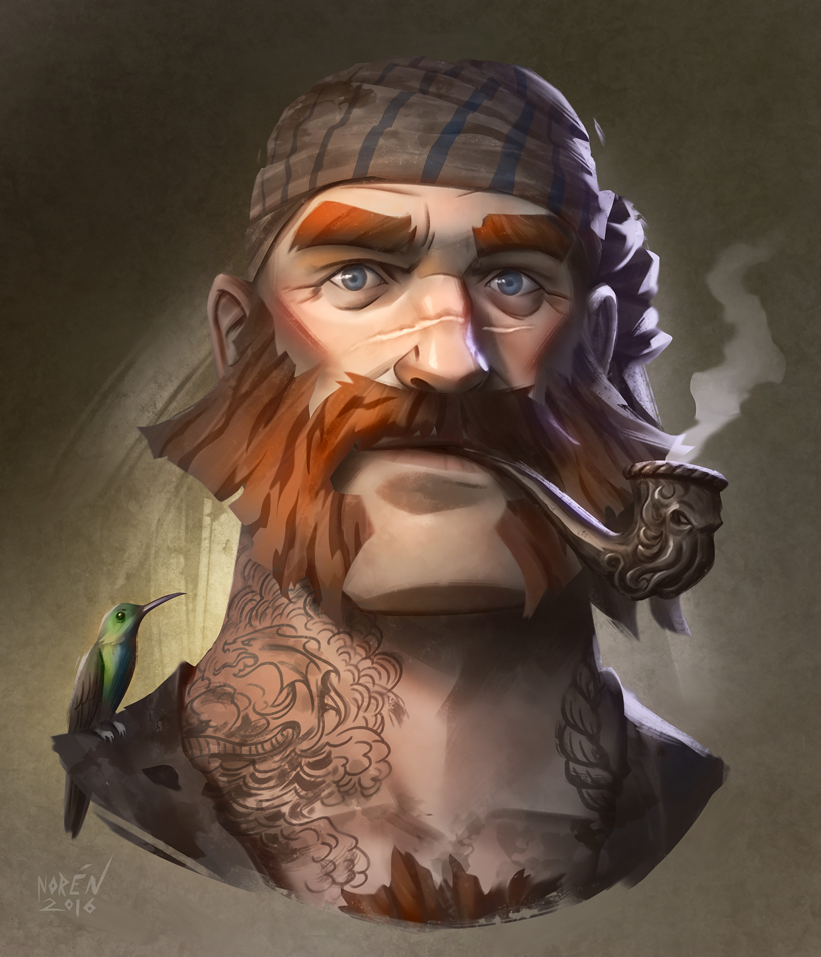 Artstation Pirates Magnus Noren