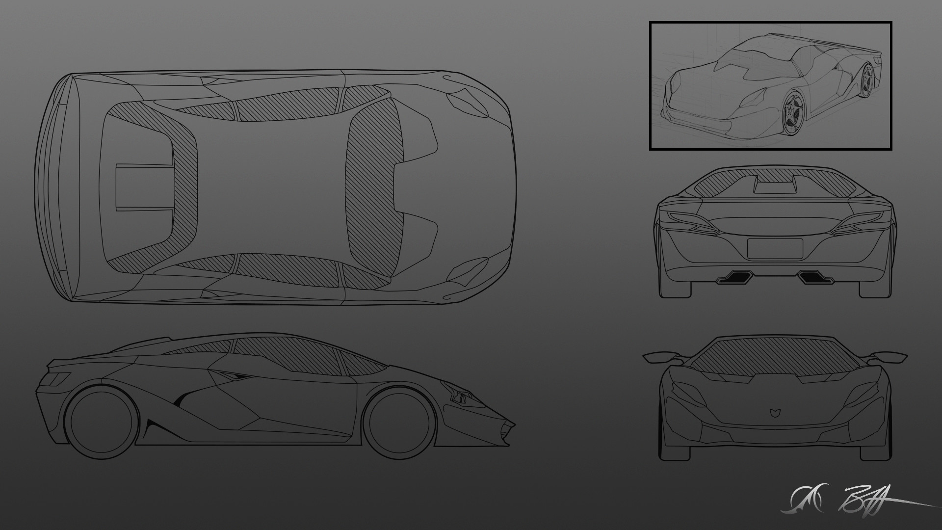 Artstation Is Falcon Concept Vehicle Brandon Hix