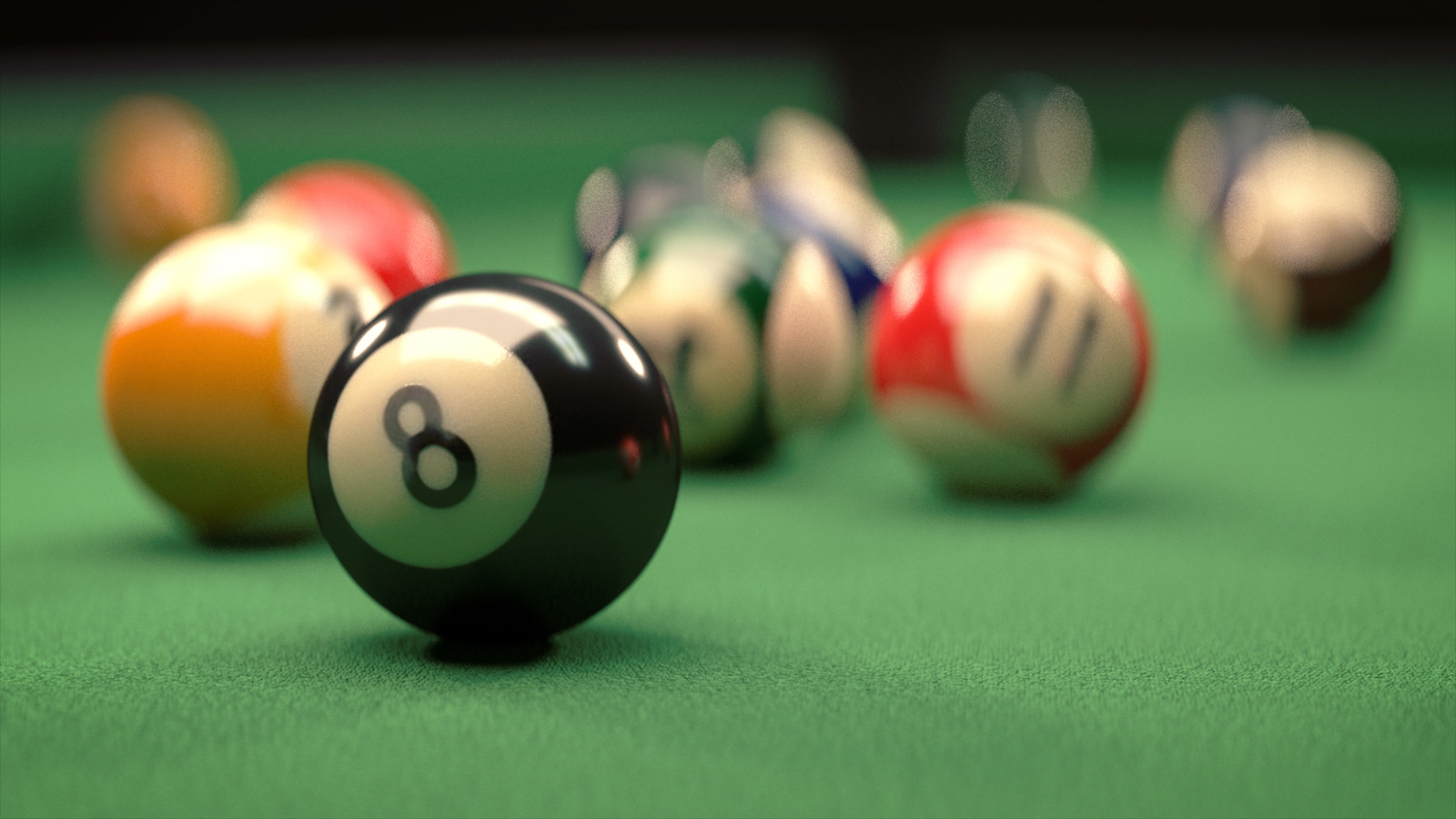 Pool Table 3d