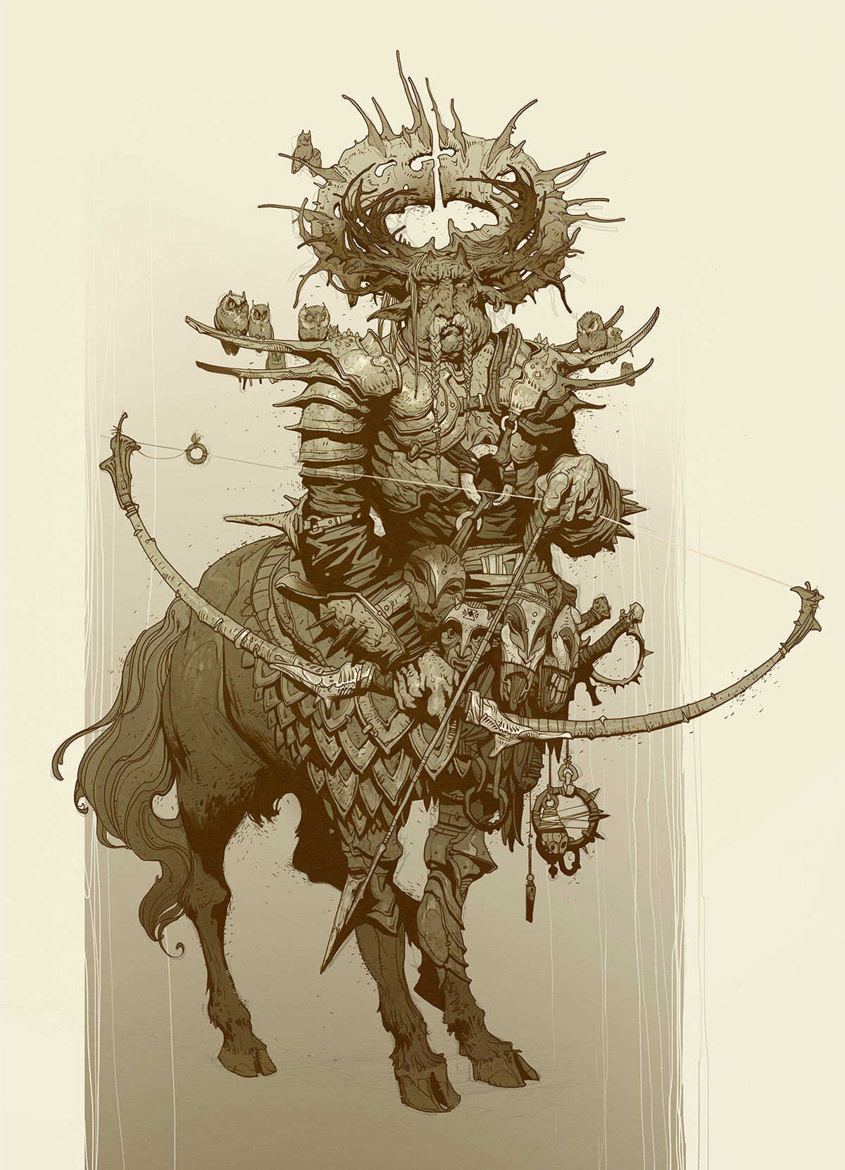 Artstation Forest Guardian Ivan Laliashvili