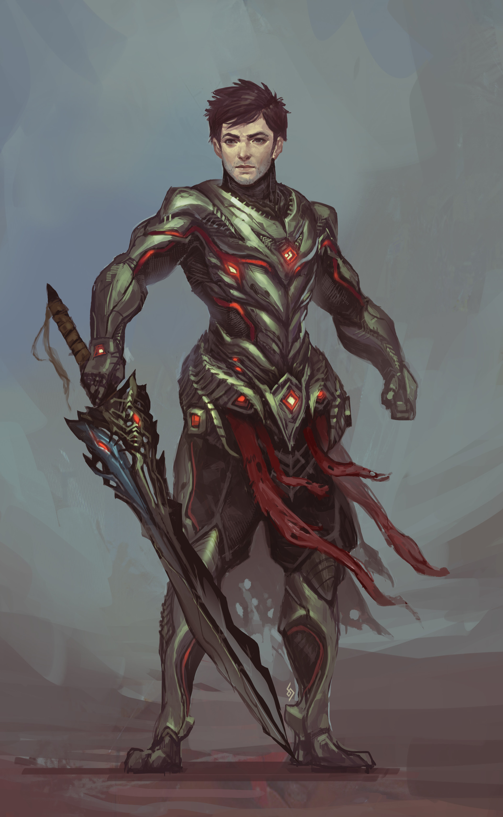Alien Armor Suit