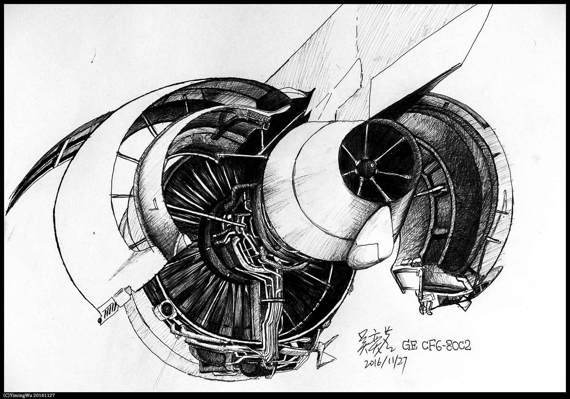 80 6. Ge cf6-80. Ge cf6-80c2. General Electric cf6 чертёж. Cf6-80c2.