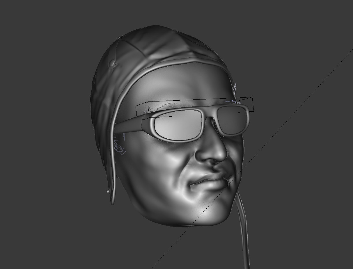 Artstation Filthy Frank S Digital Portrait Alexandr Ugryumov