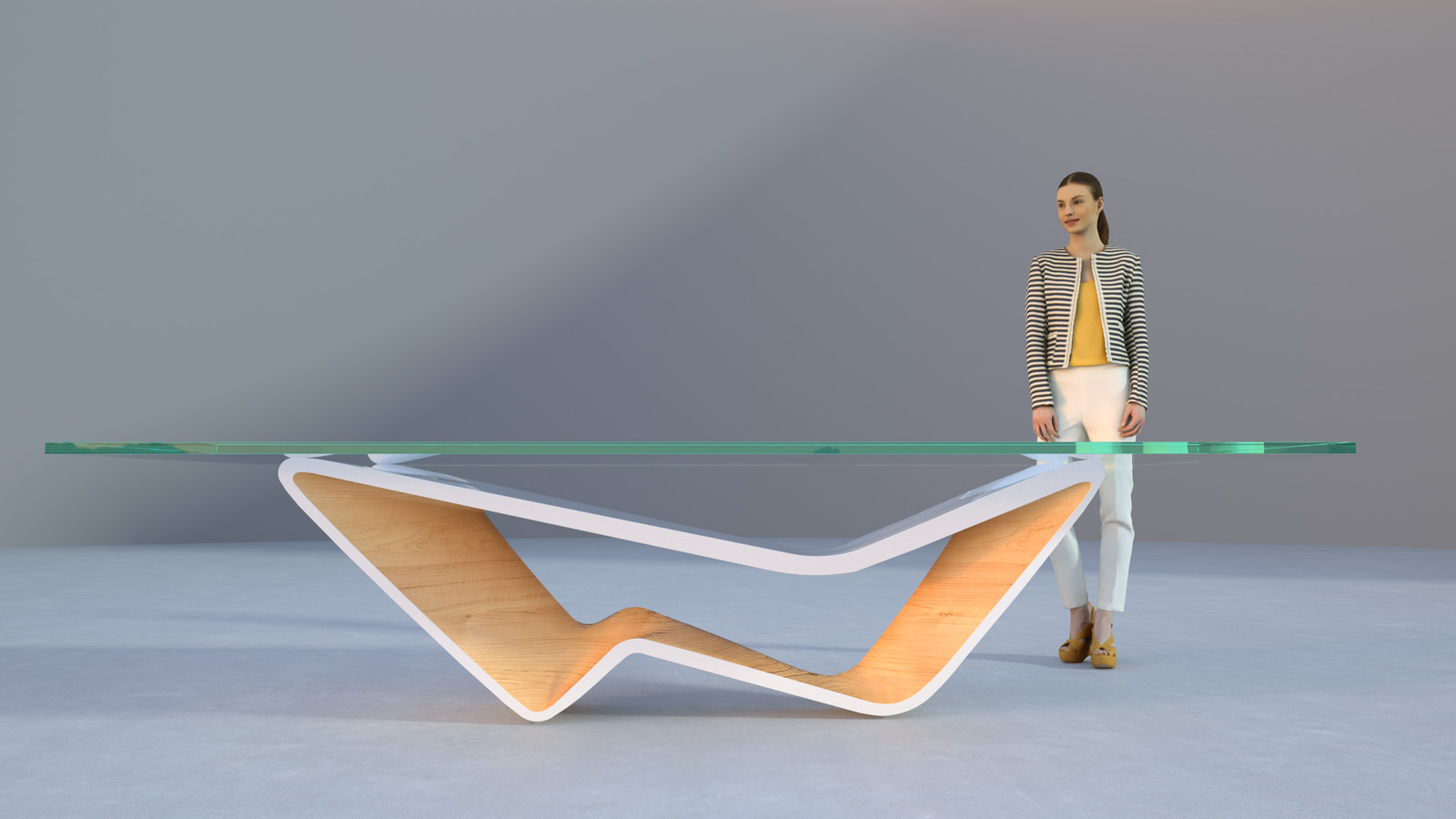 SketchUp + Thea Render 
Version 2 
Wilmer Chaca Table 02-Scene 7

Table construction video here: https://www.facebook.com/Kemp.Productions/videos/1211294868916088/ 