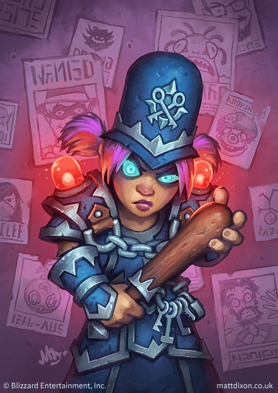 ArtStation Sergeant Sally