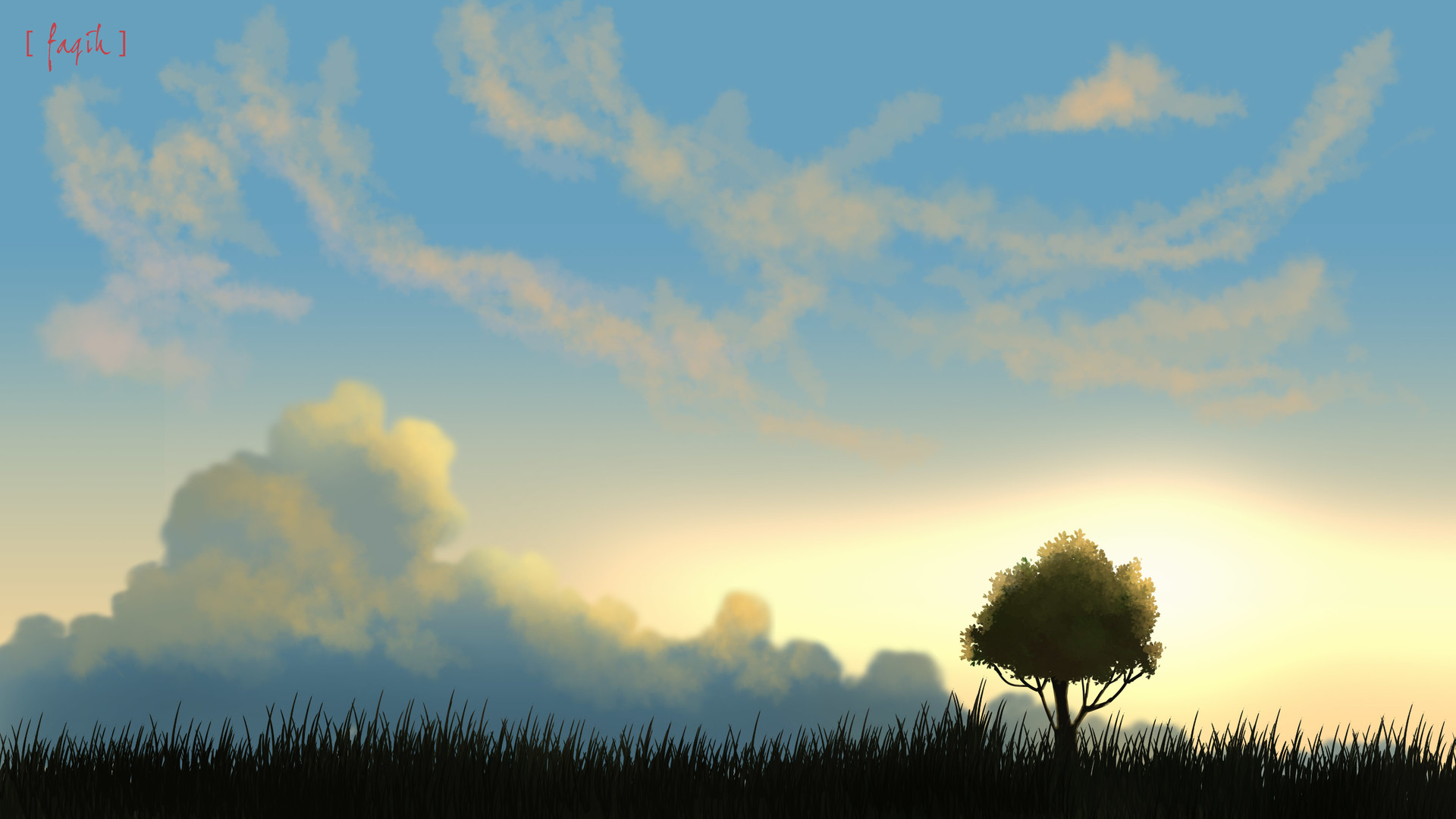 Artstation Old Stuff Environment Painting Faqih Muhammad