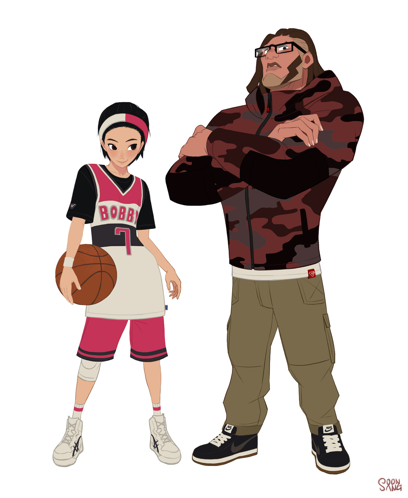 street basket ball