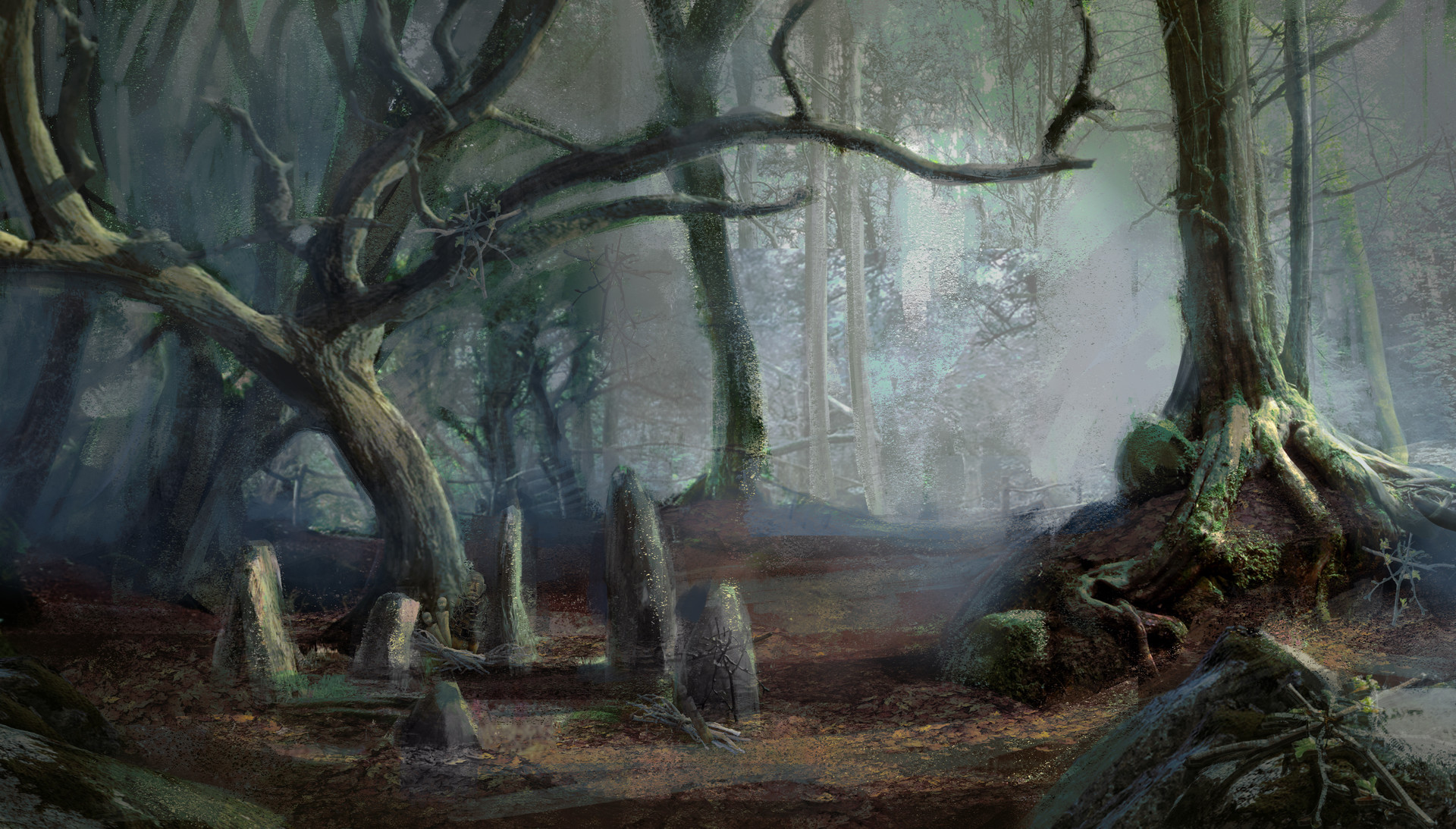 ArtStation Stone Circle