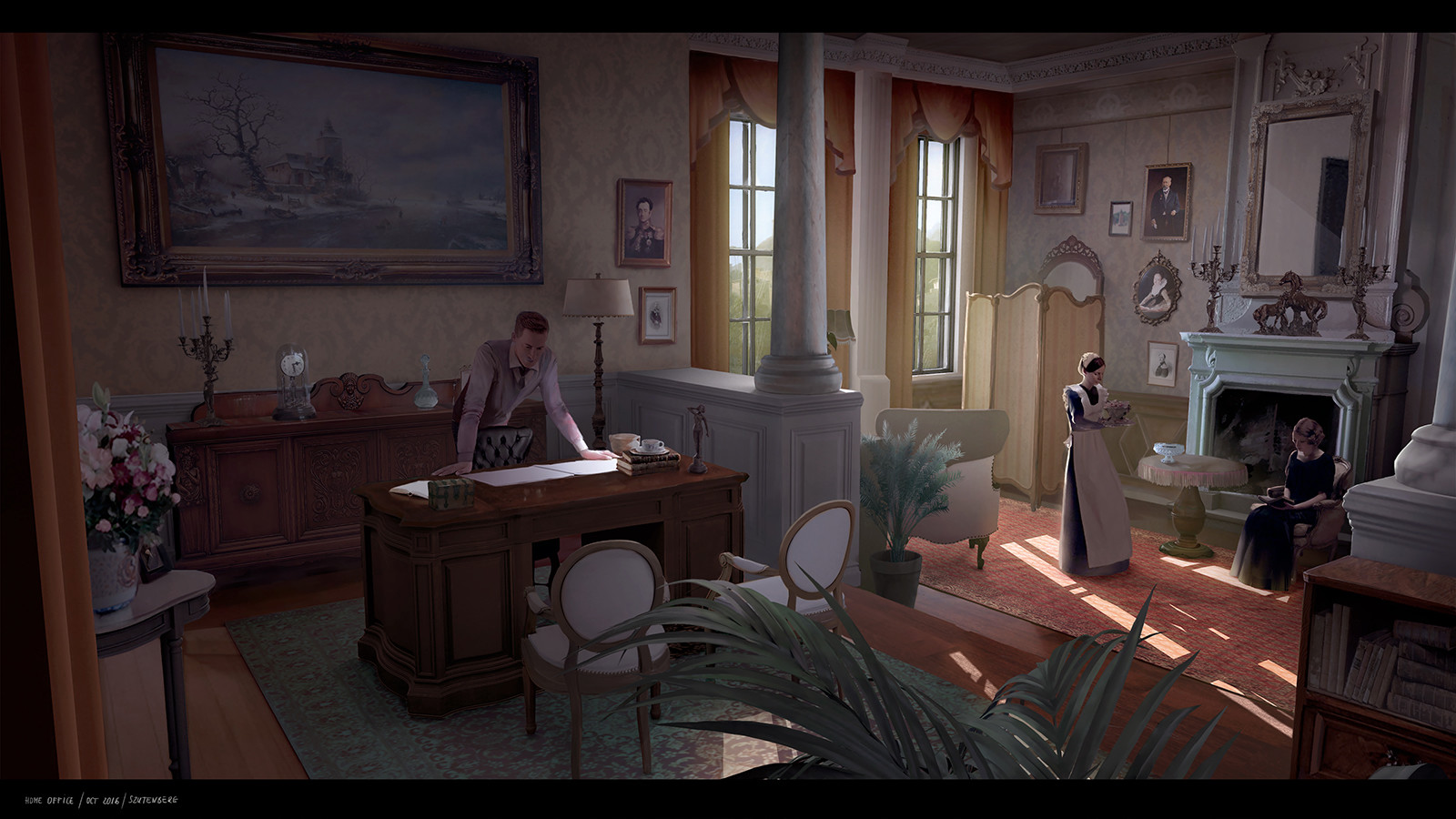 Home office