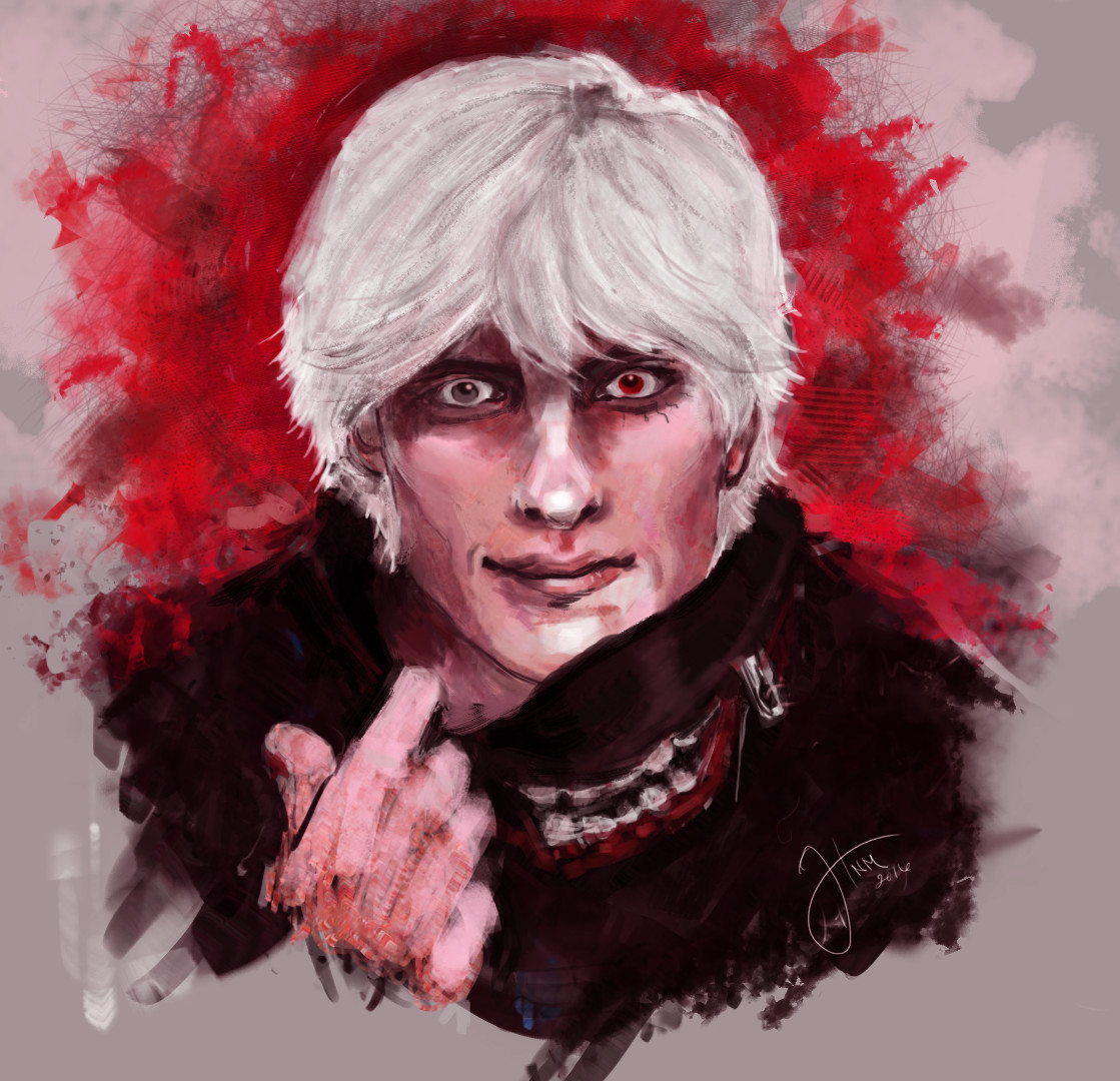 Artstation Tokyo Ghoul Kaneki Ken Hayley M Artstation Tokyo Ghoul Kaneki Ken Hayley M