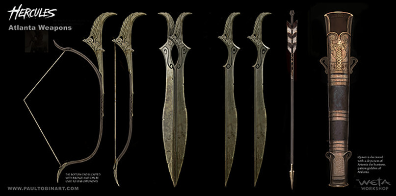 Atalanta's Weapons