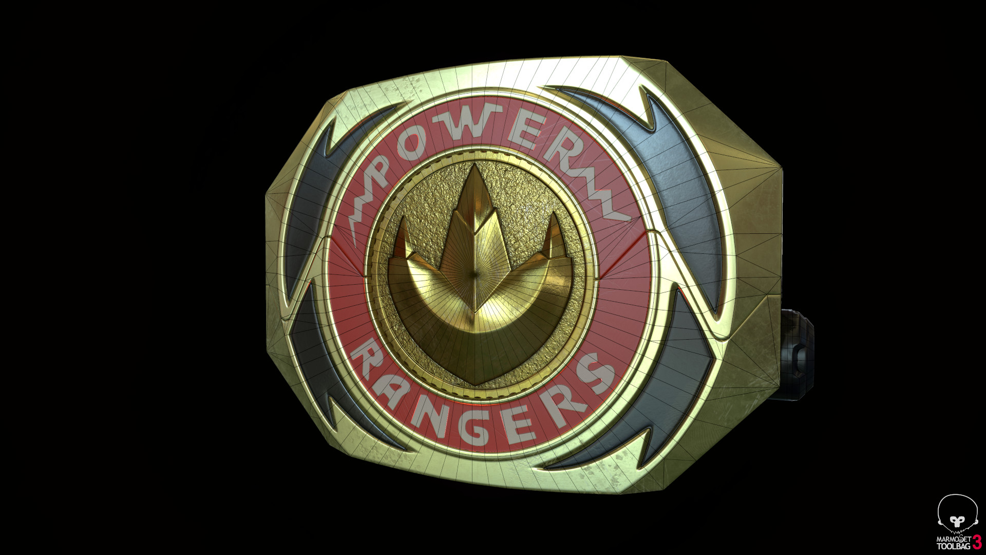 mmpr green ranger morpher