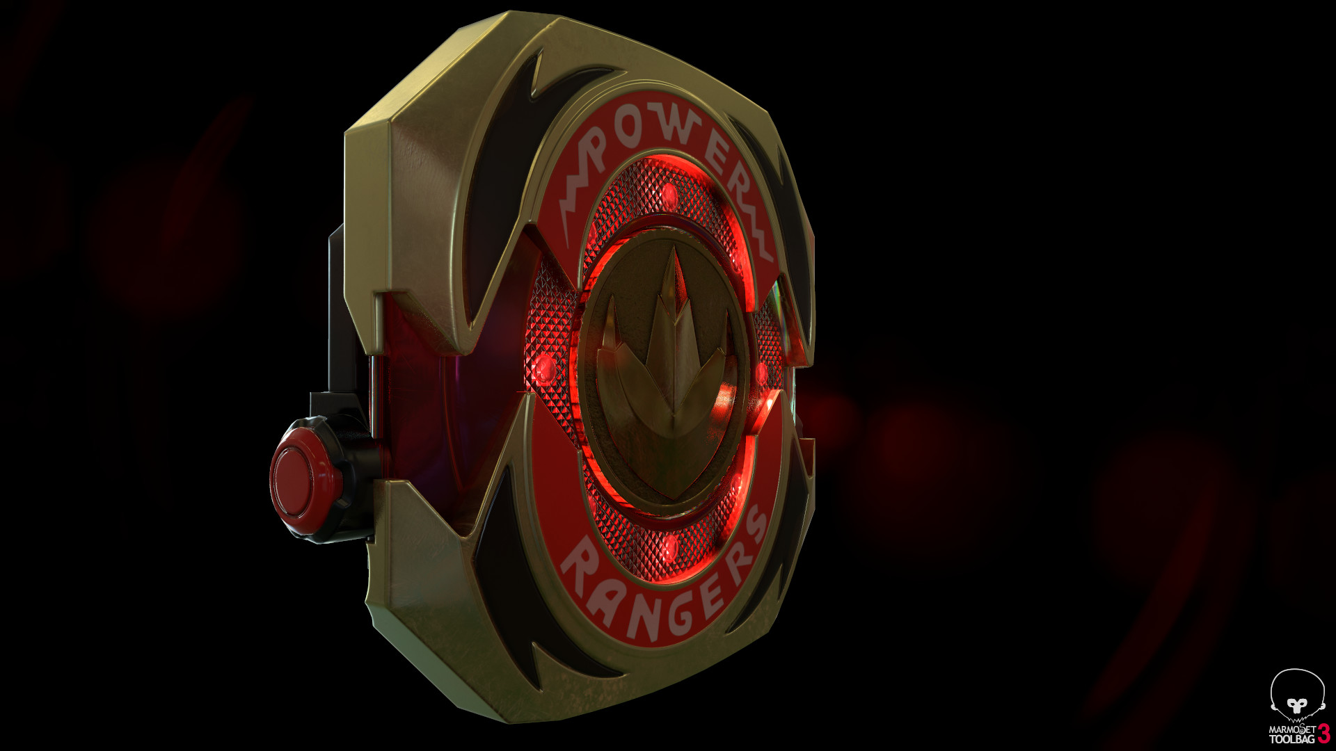 mmpr green ranger morpher