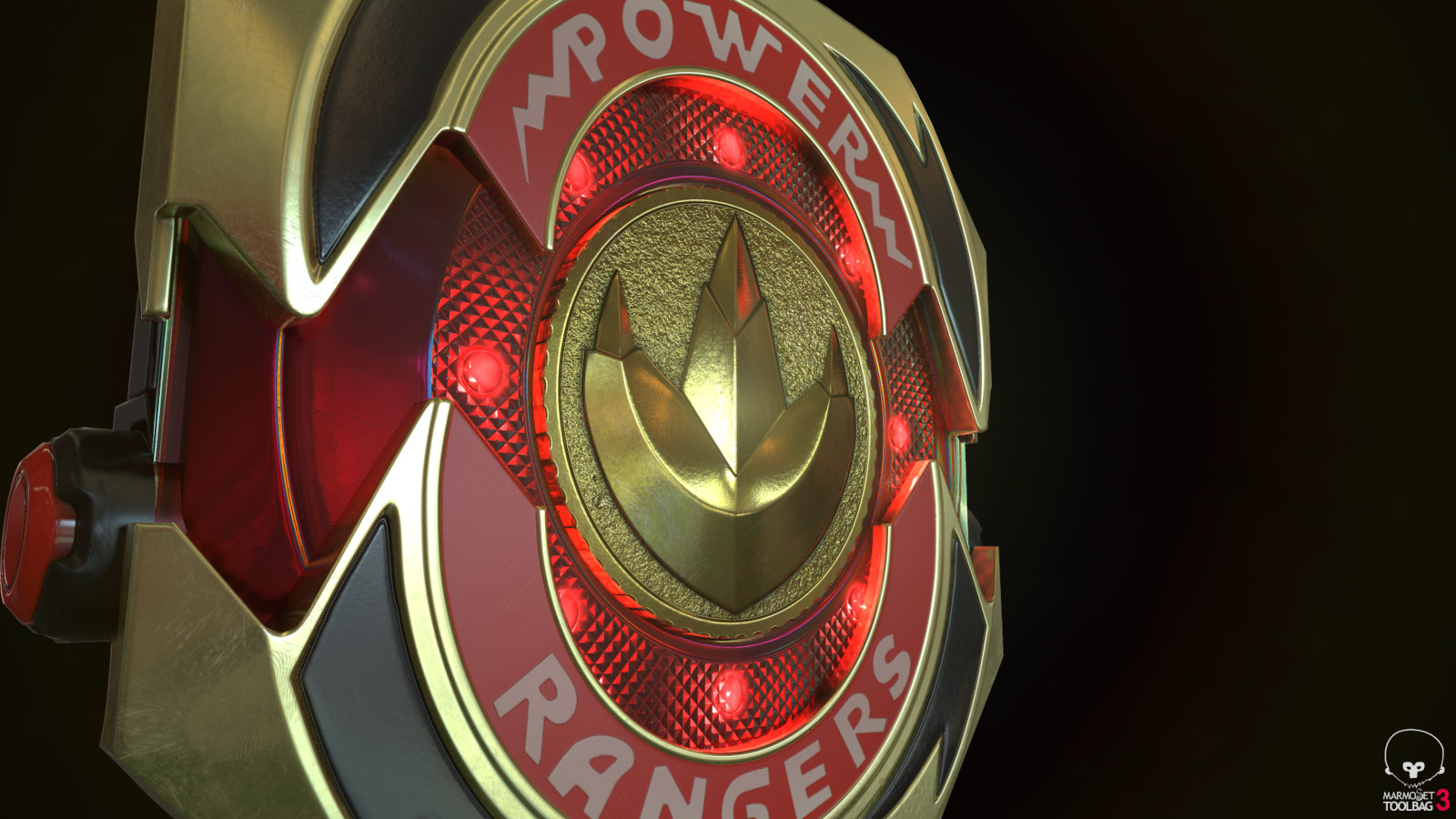 mmpr green ranger morpher