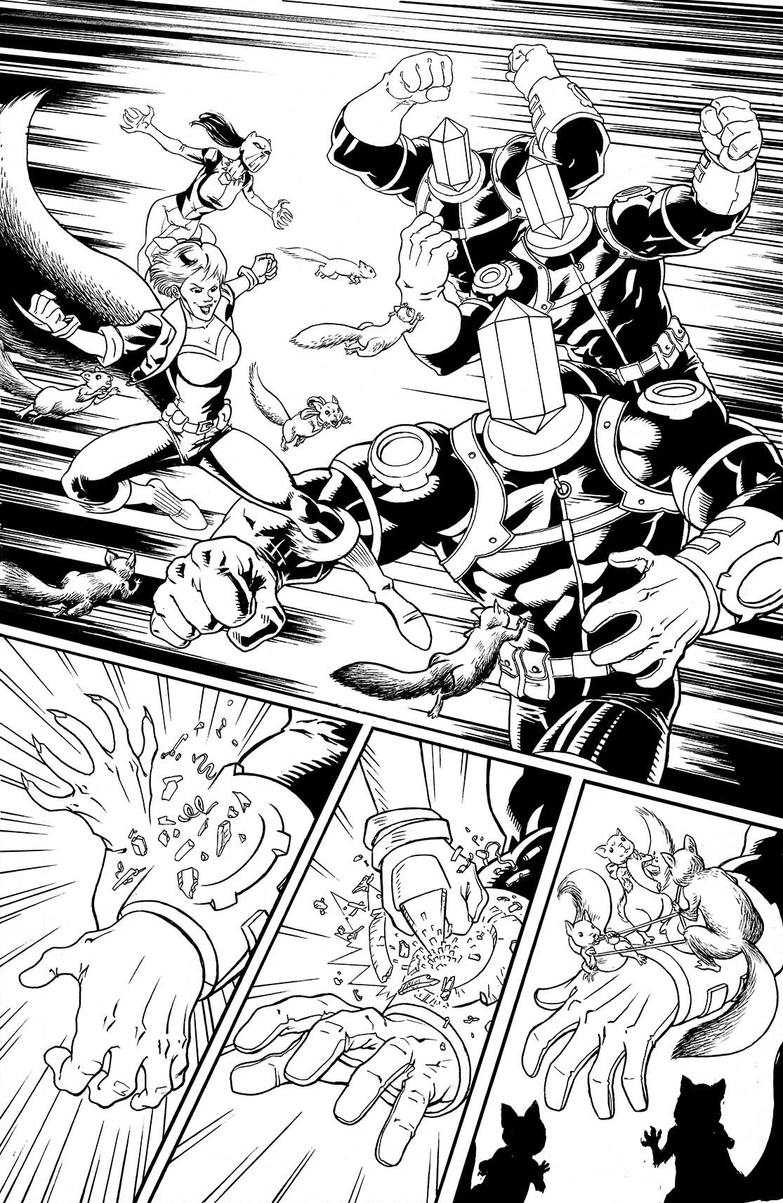 ArtStation - New Avengers 02