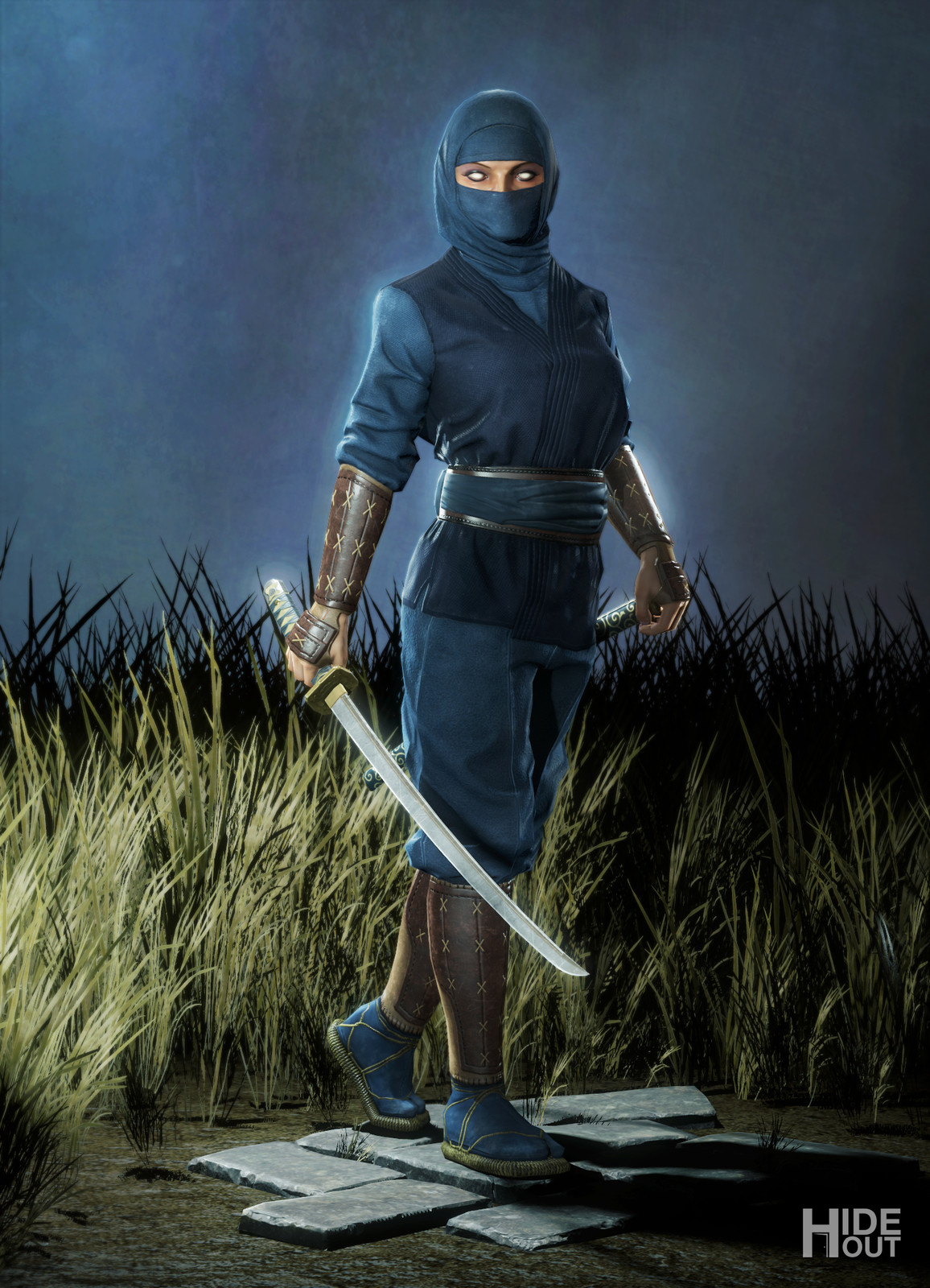 Living With A Kunoichi Hideout Studio - Kunoichi - Female Ninja