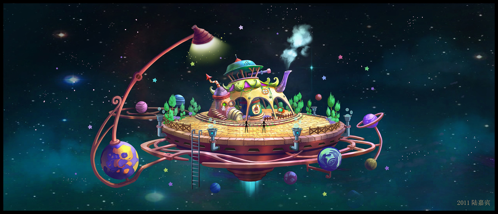 Steven Lu 陆嘉宾 音乐天国music The Kingdom Of Heaven