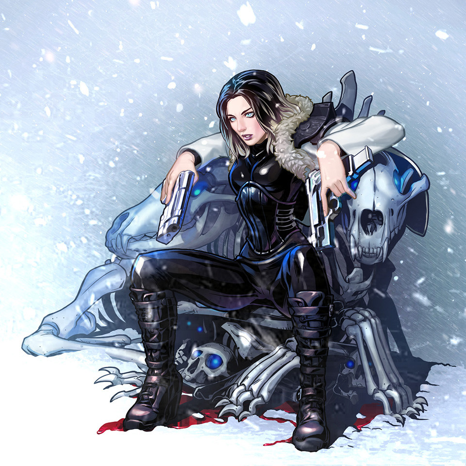 Claus Yu - Underworld-5