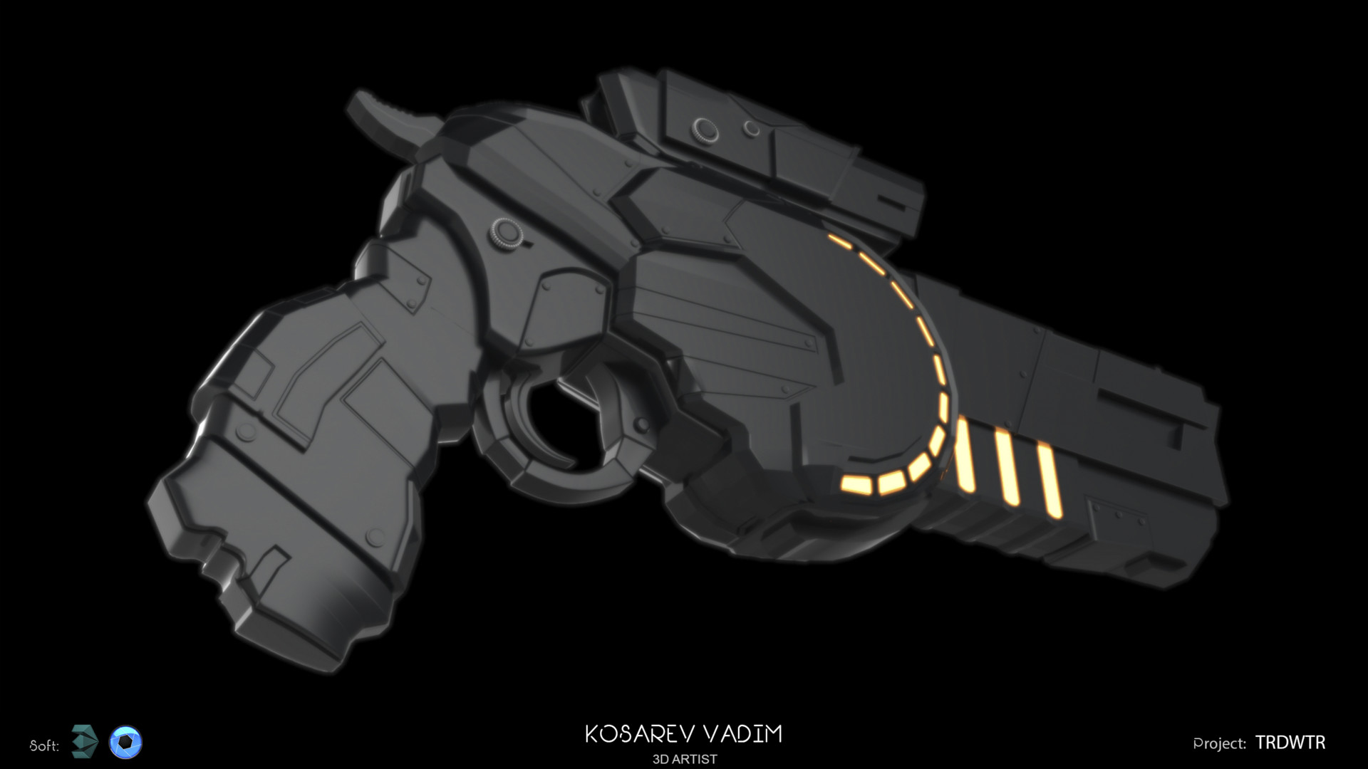 Artstation Sci Fi Gun Personal Work 𝕍𝔸𝔻𝕀𝕄 𝕂𝕆𝕊𝔸ℝ𝔼𝕍