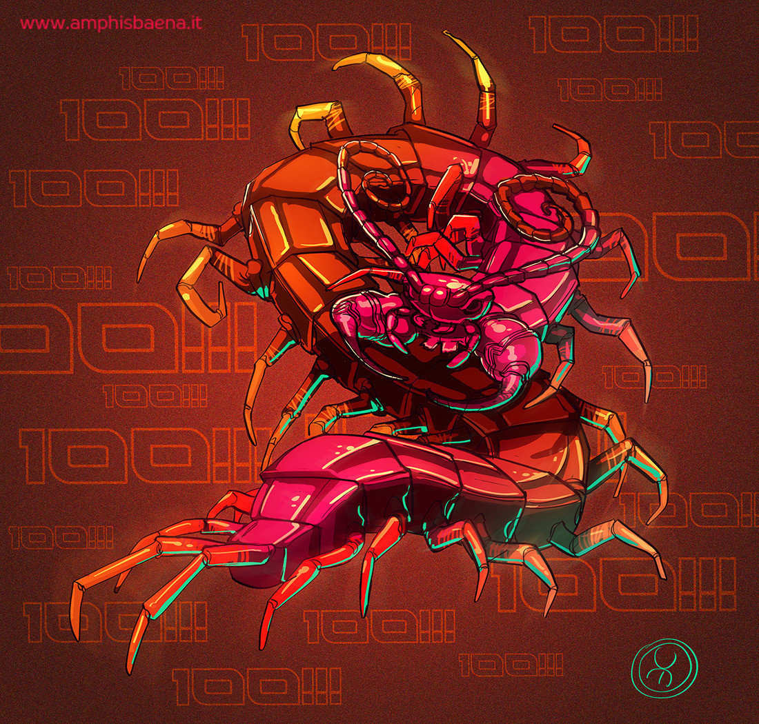 Umberto Mognetti - Invertebrates - Amphisbaena project