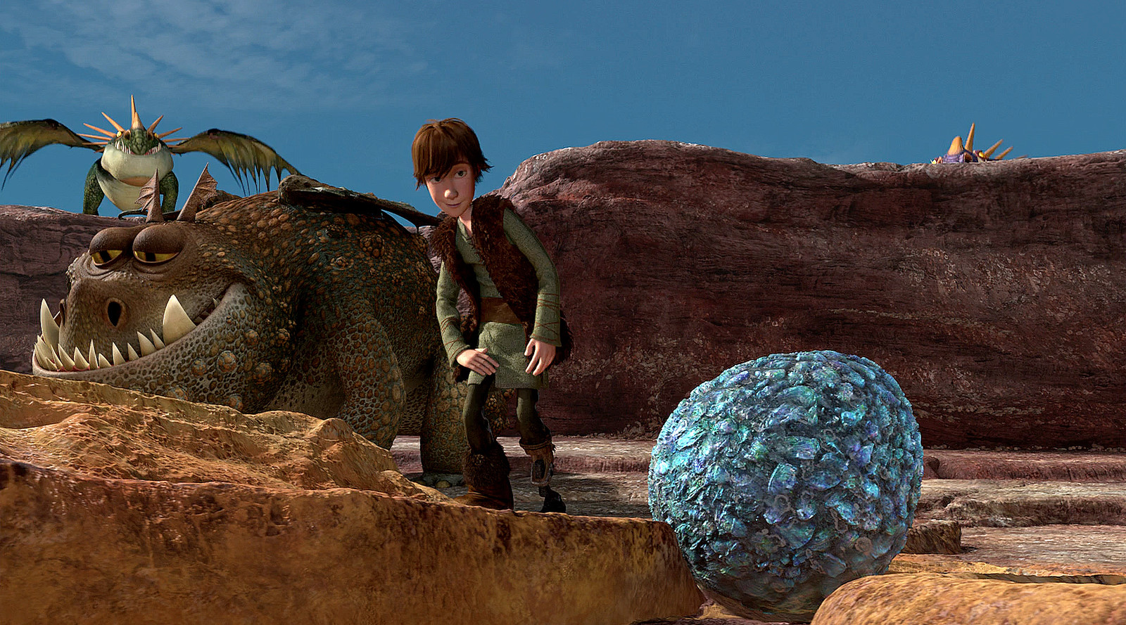 Responsible for Dragon Eggs surfacing and texturing