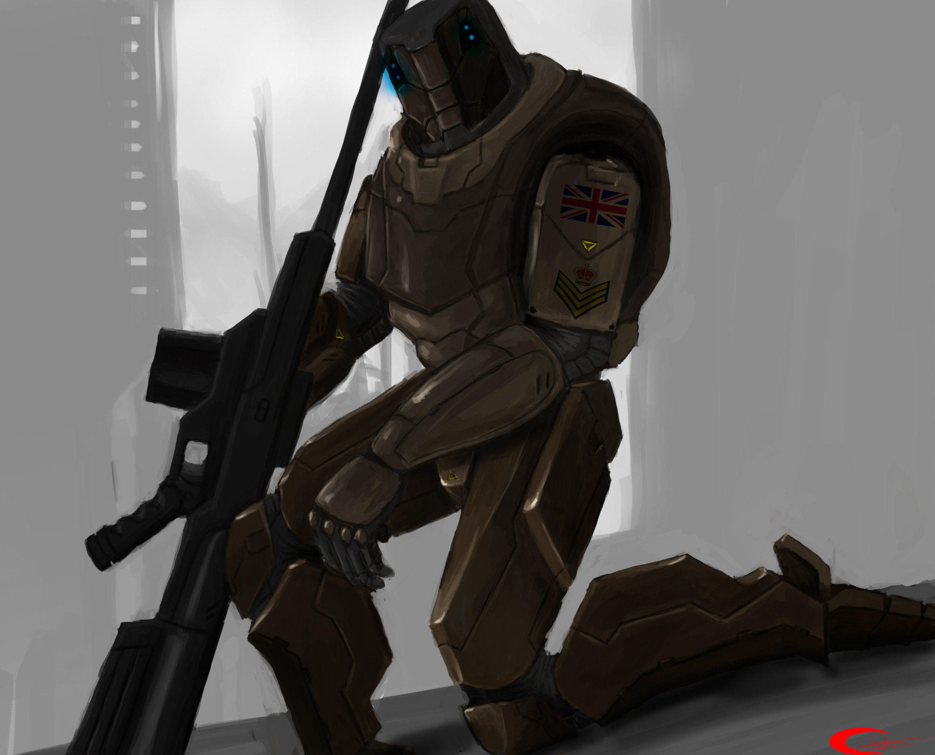 ArtStation - RMC Sniper