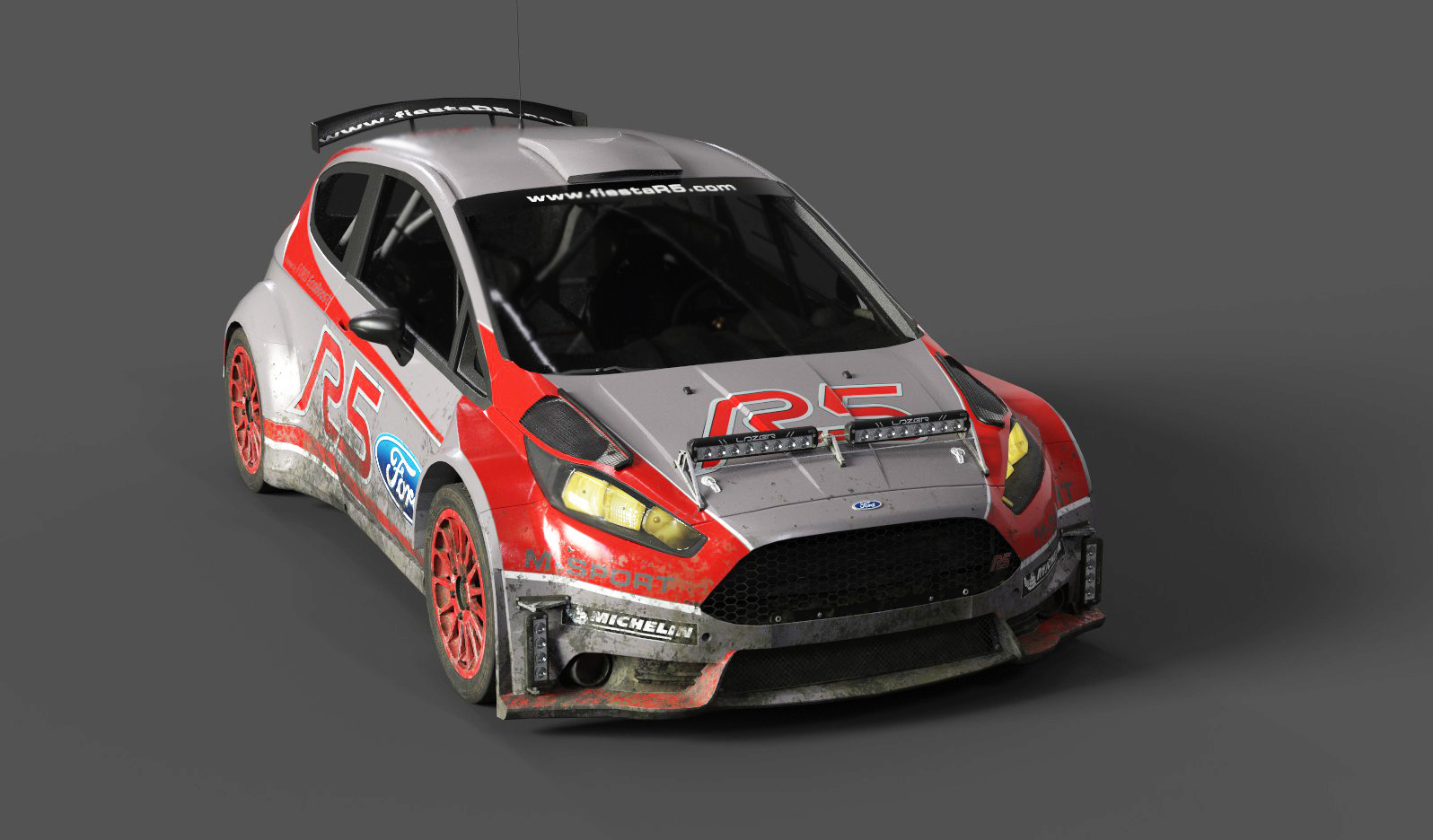 Alex Plaksin Ford Fiesta R5