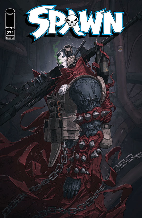 Nivanh Chanthara Spawn 270 Cover
