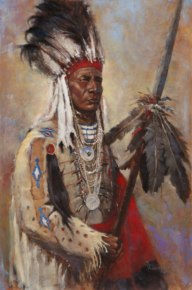 ArtStation Blackfoot Pride