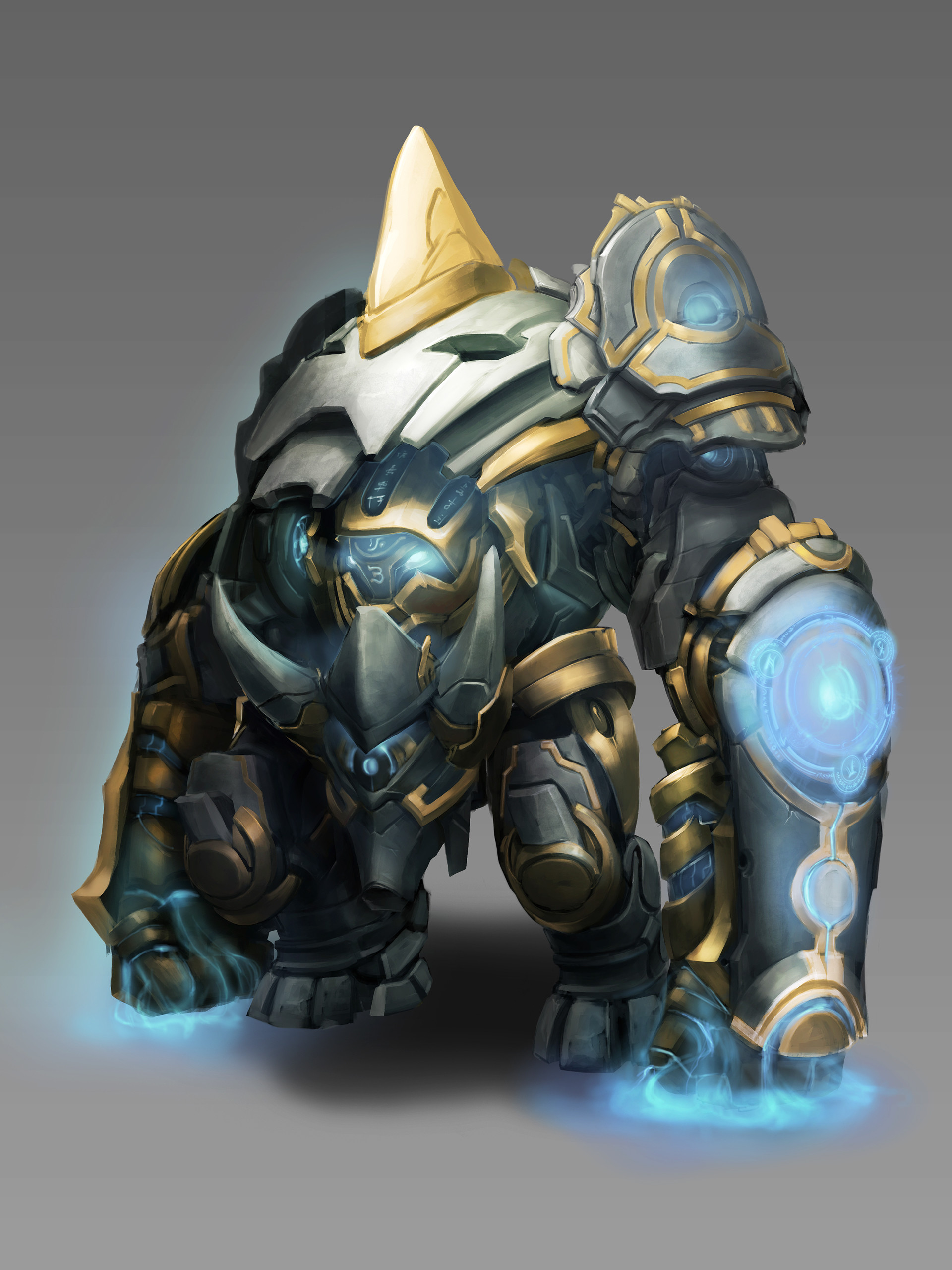 ArtStation Guardian Golem