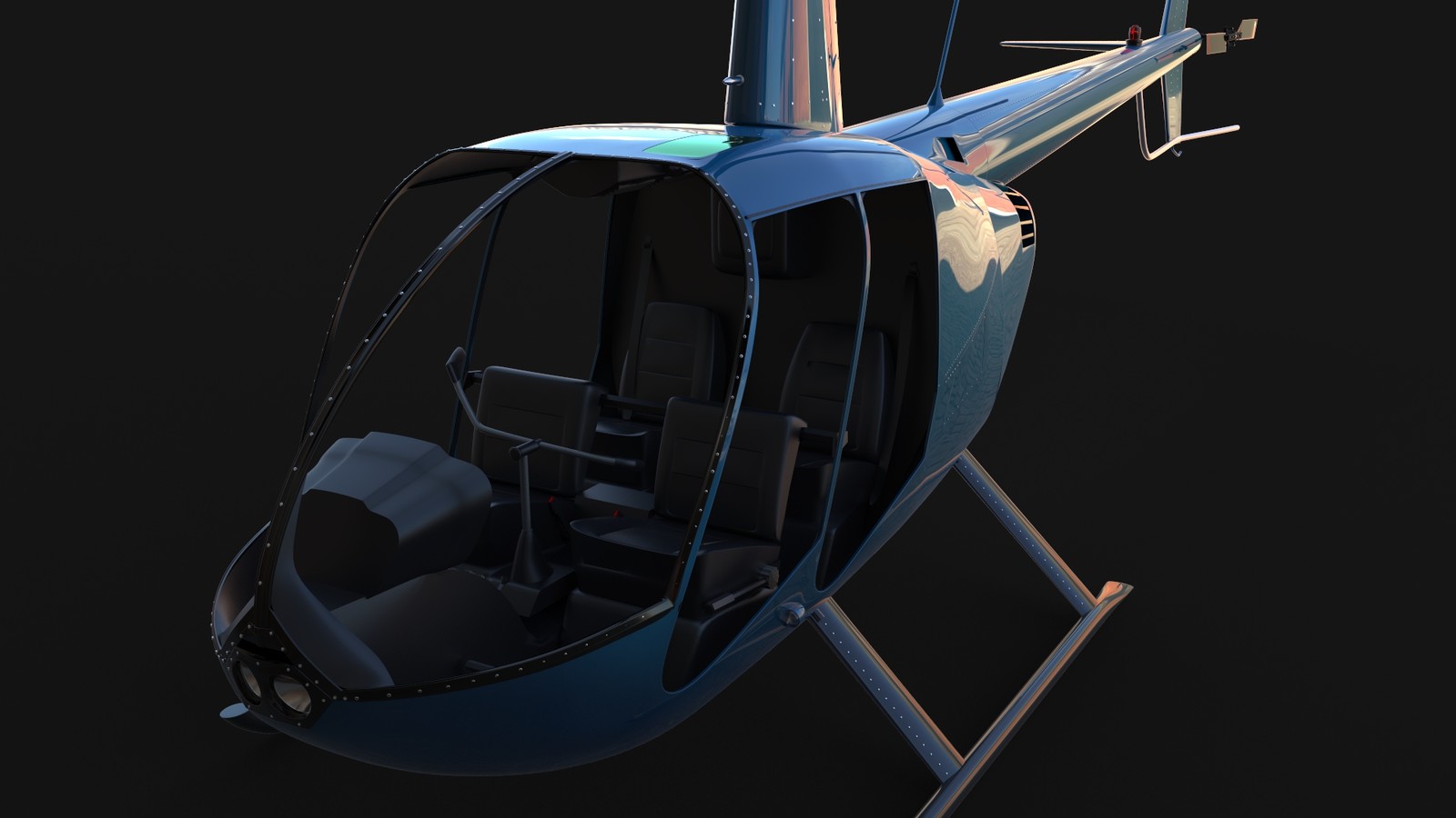 Robinson r44 схема