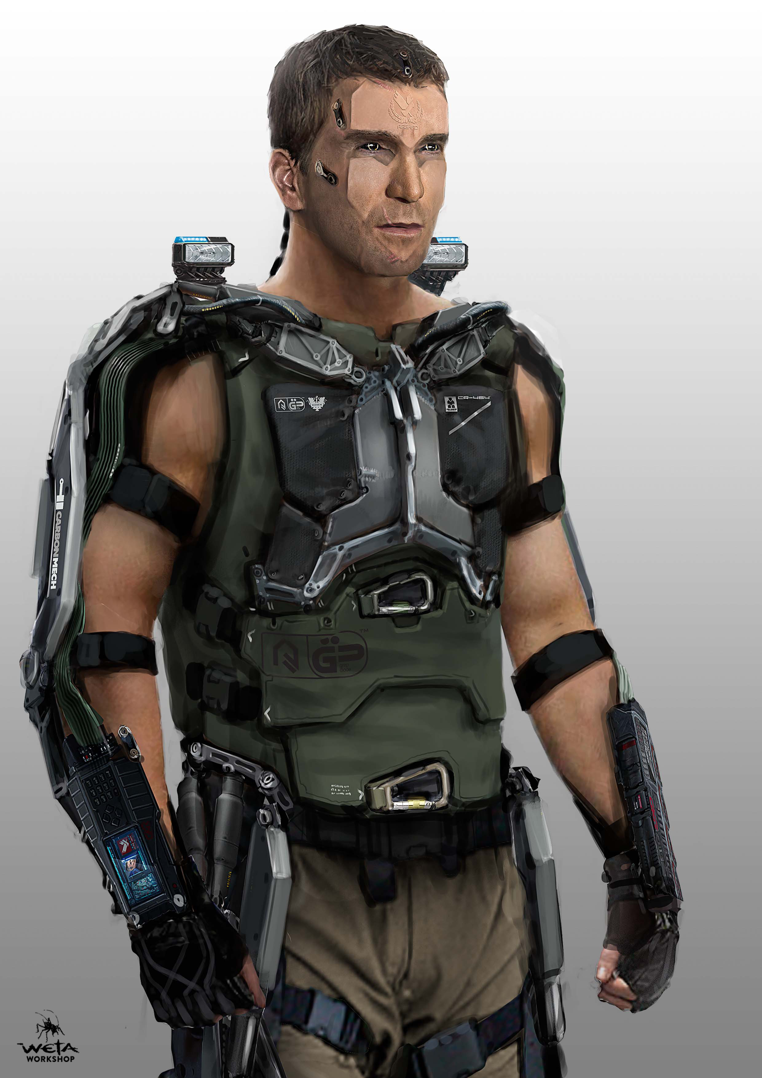 Kruger Hulc Suit Front -
Artist: Aaron Beck