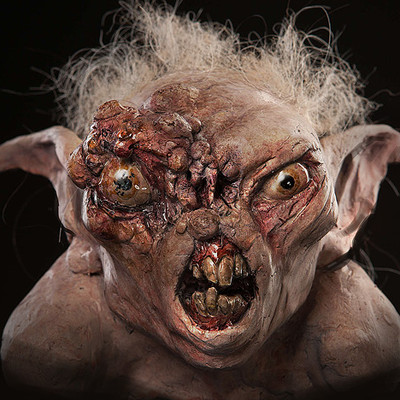 Early Goblin Concepts from The Hobbit