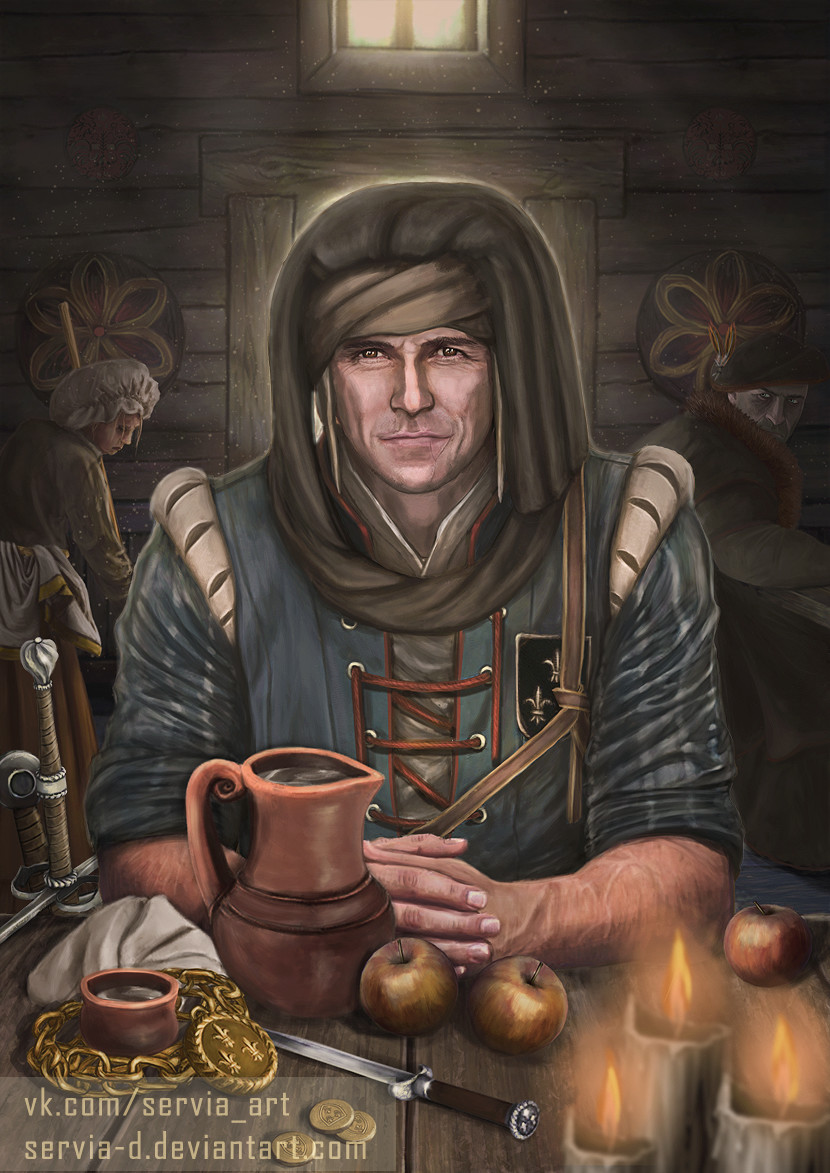 Morning in the tavern