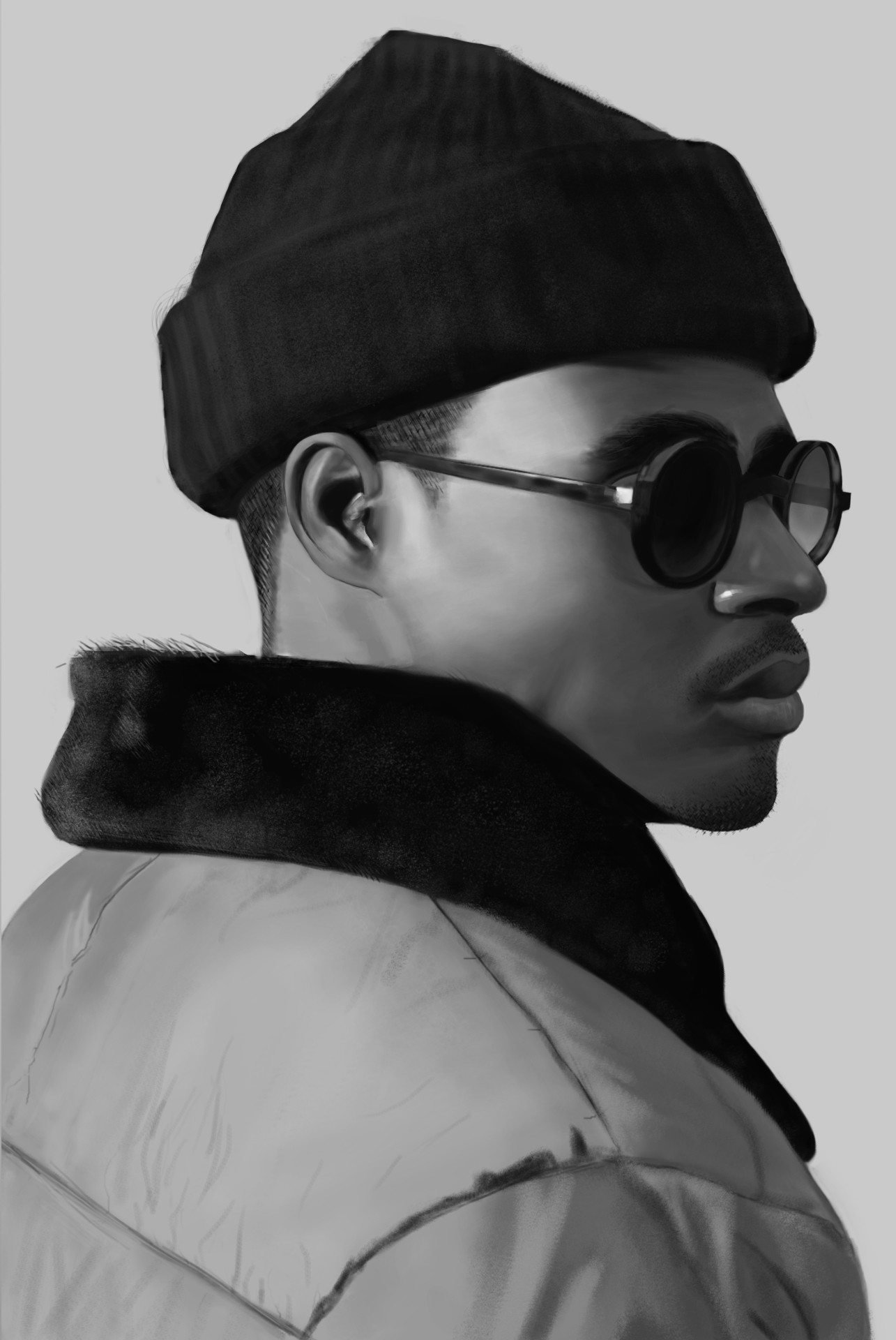 ArtStation - BlackBoy