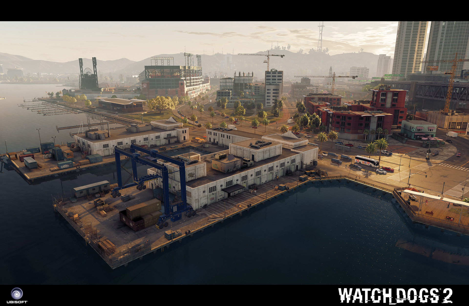 Oriane Emery Watch Dogs 2 Mission Bay East And Shore