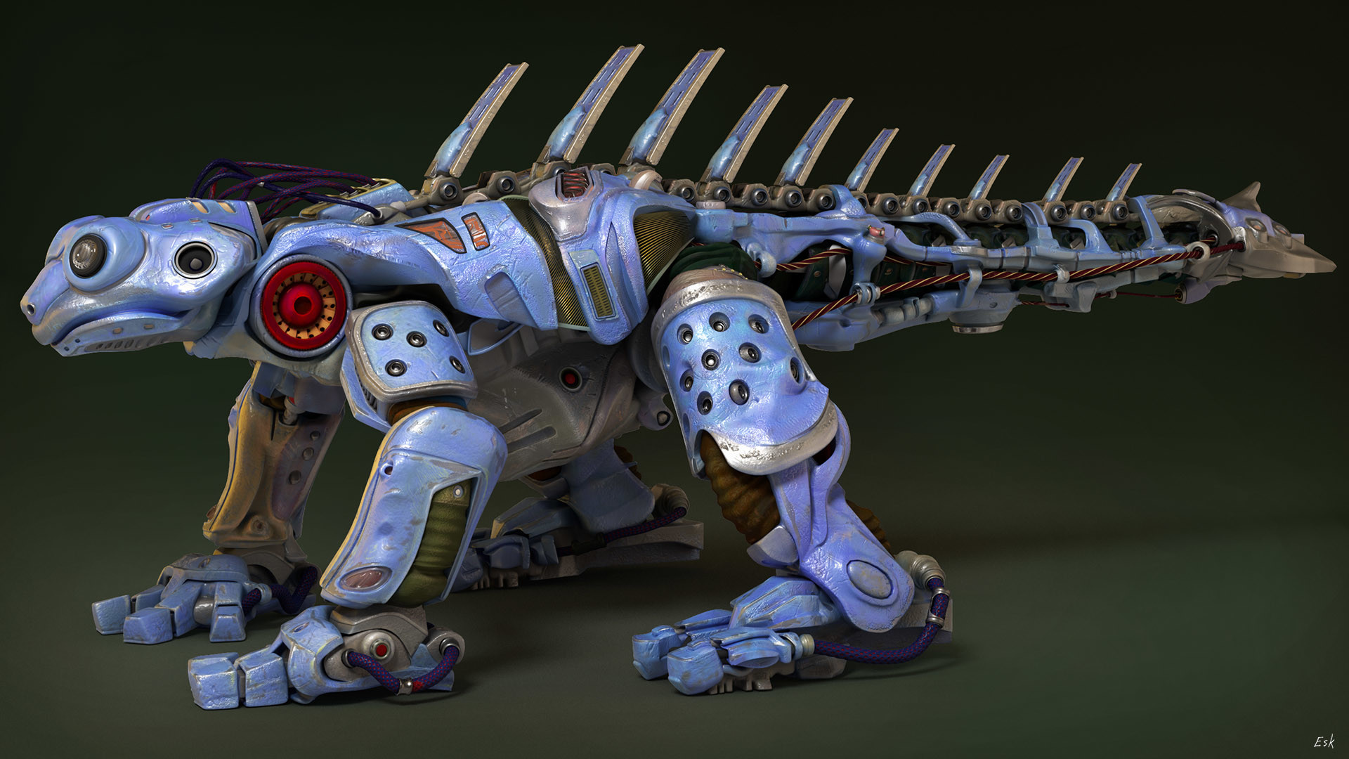 Robo iguana shop