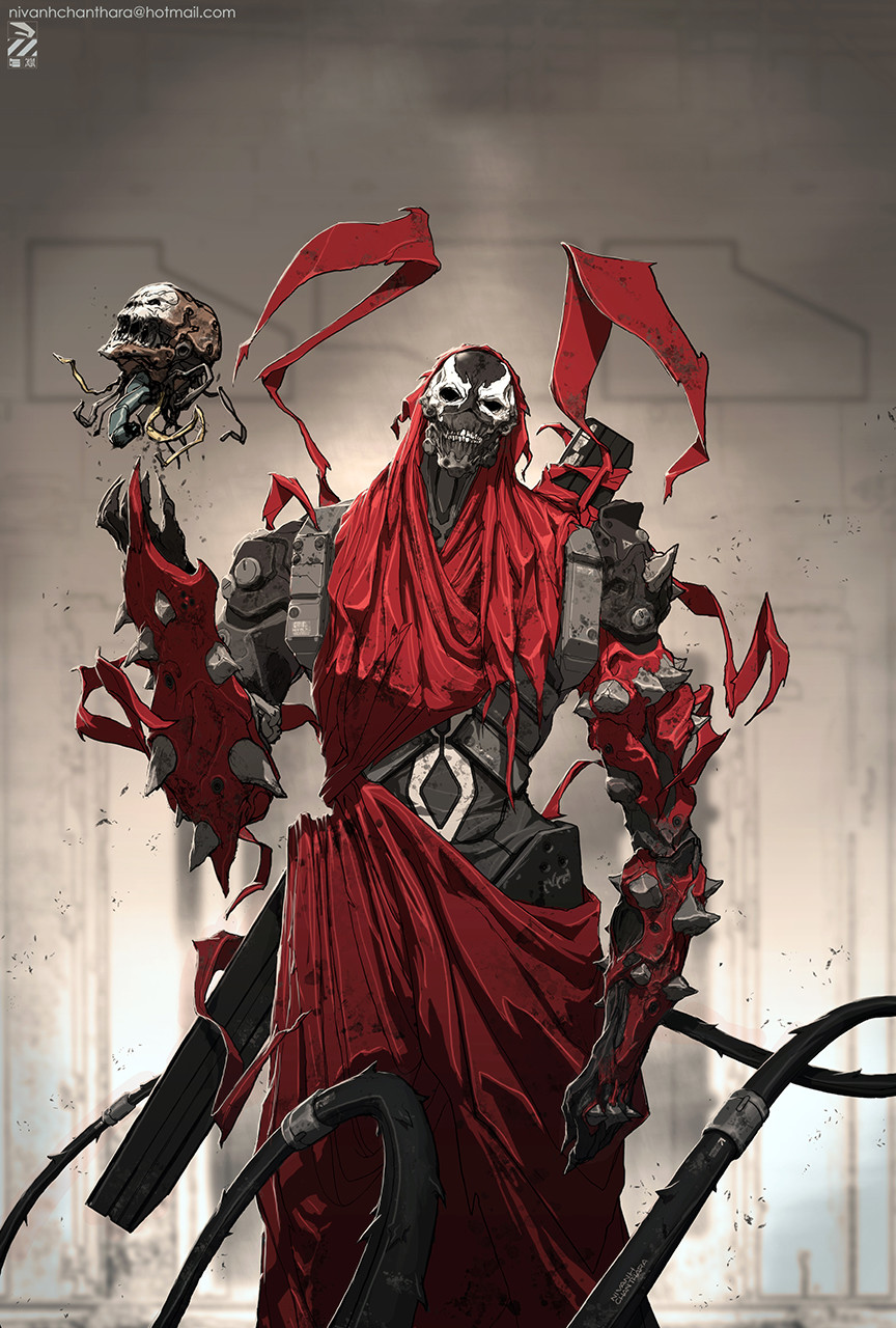 Artstation Spawn Fanart Nivanh Chanthara