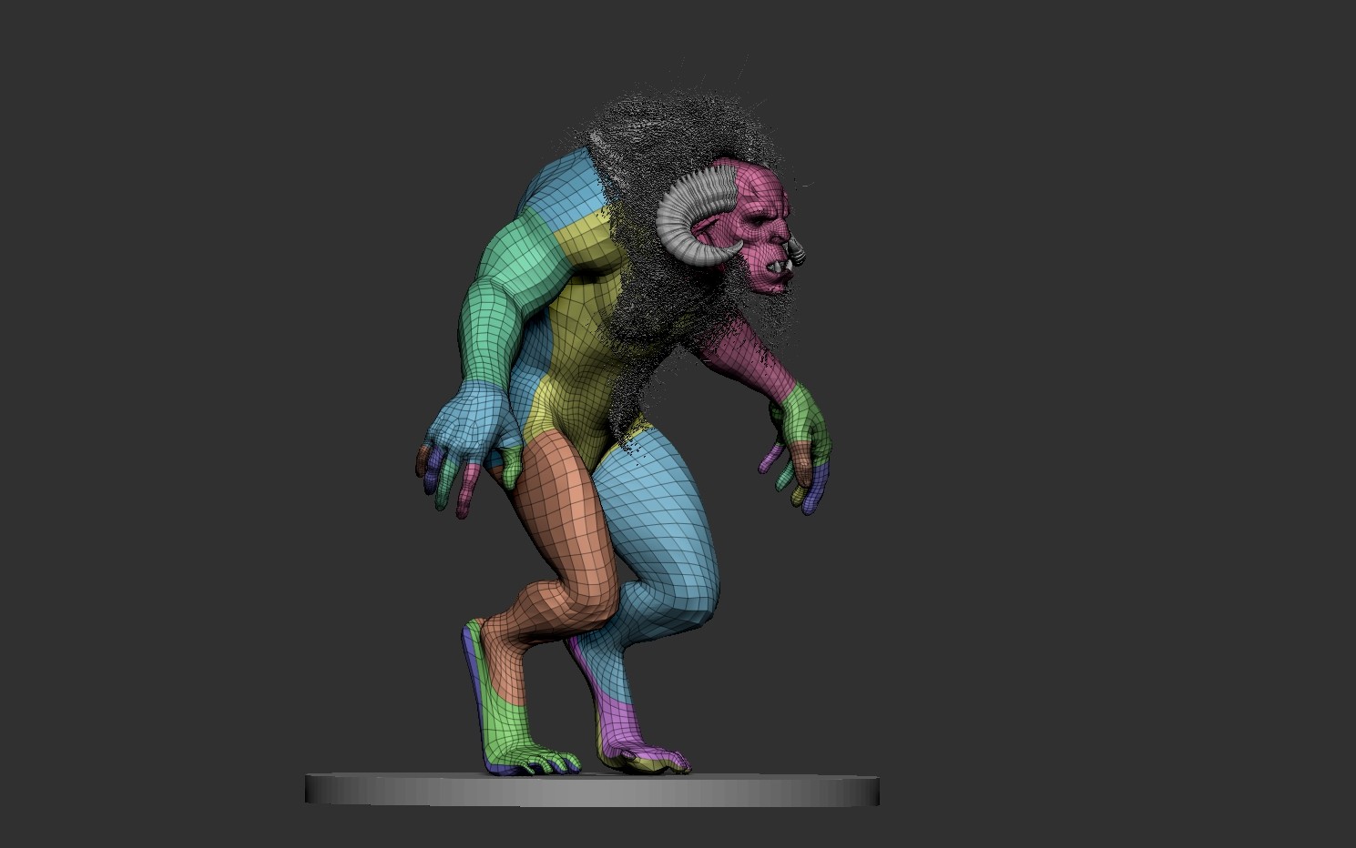 Importing Base mesh withUv