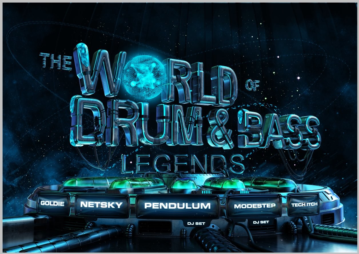 ArtStation World of drum and base