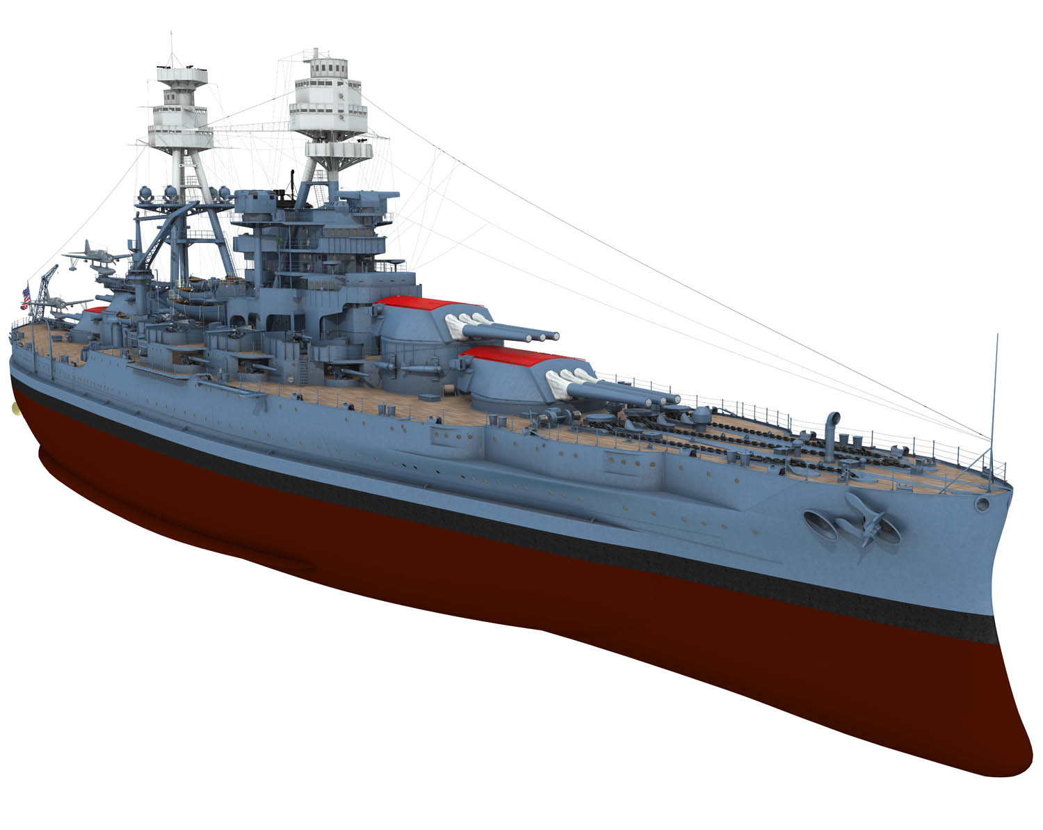 某メーカー Waldemar Góralski - USS ARIZONA ロッド