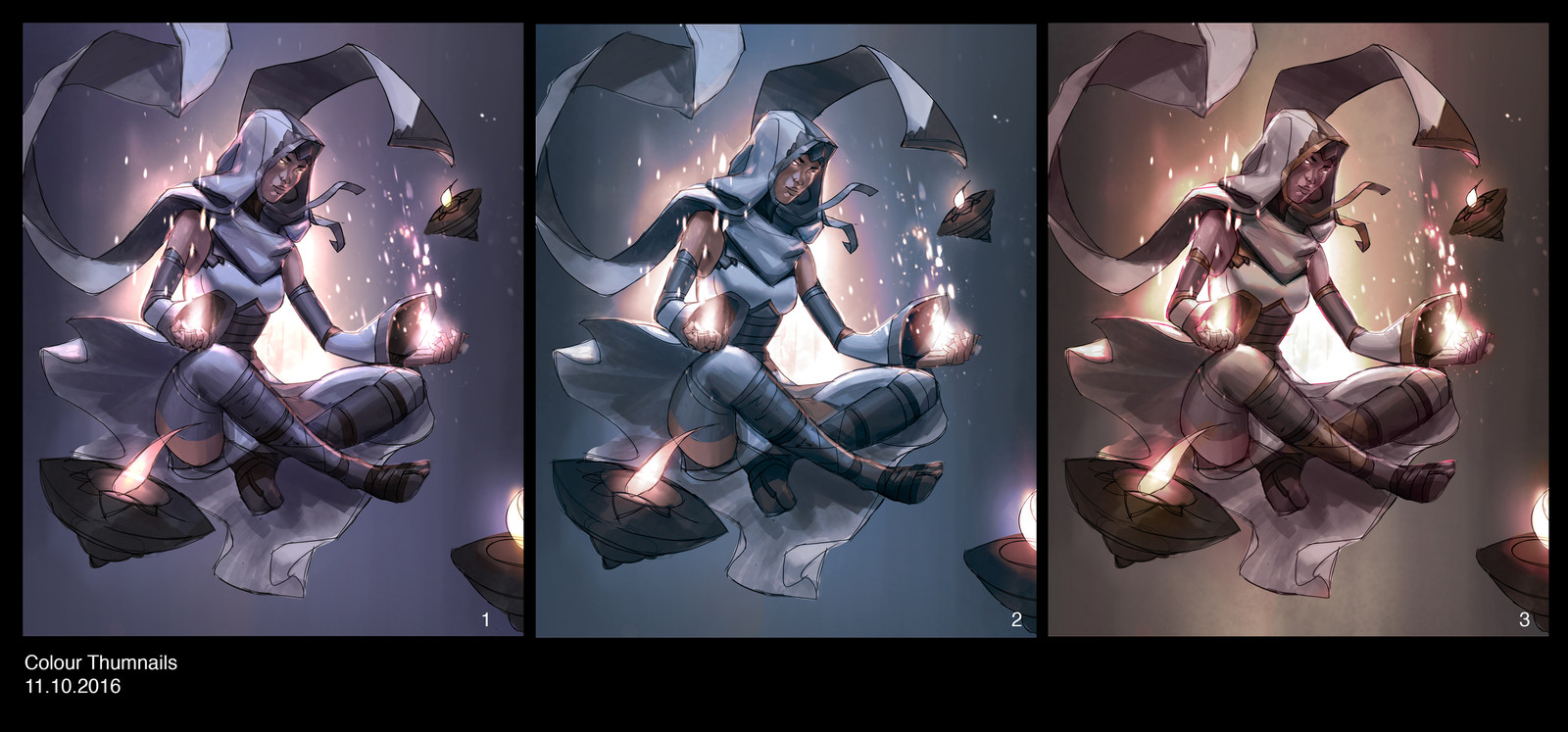 Colour thumbs