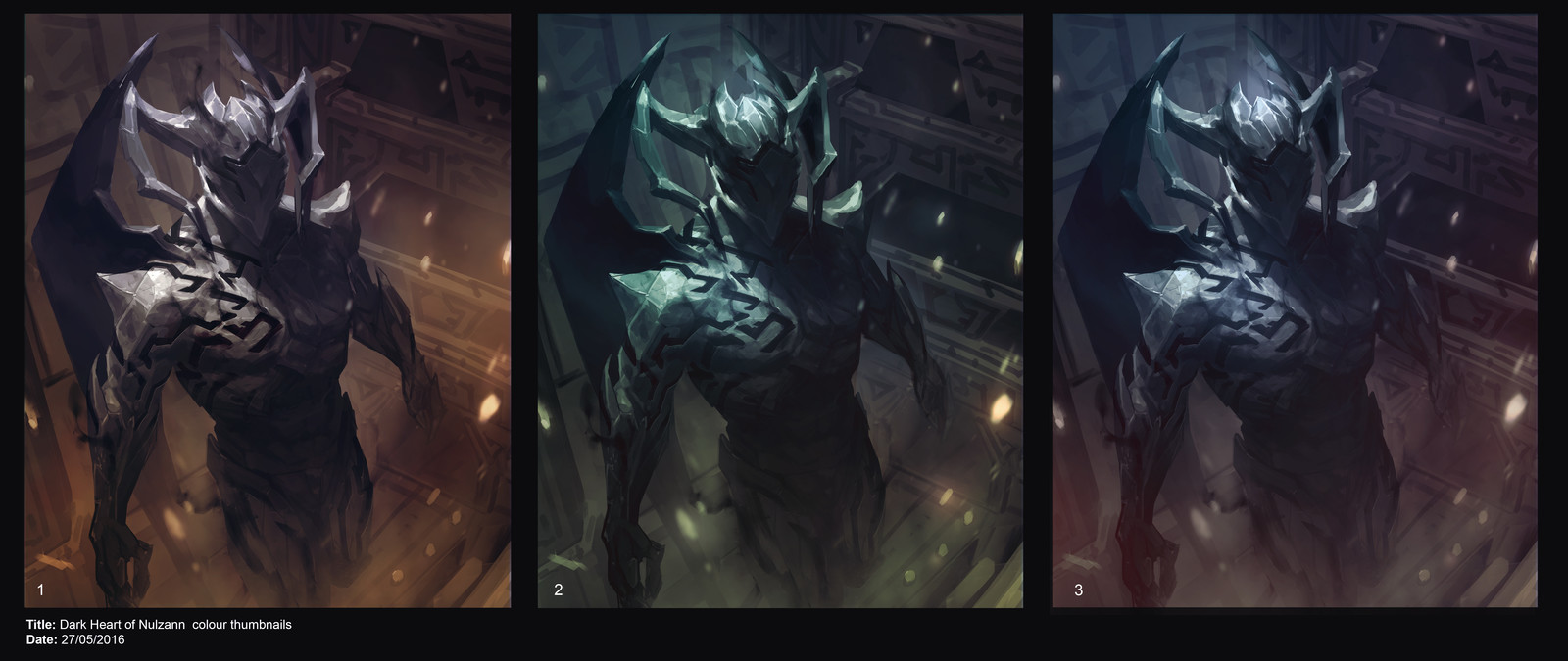 Colour thumbs