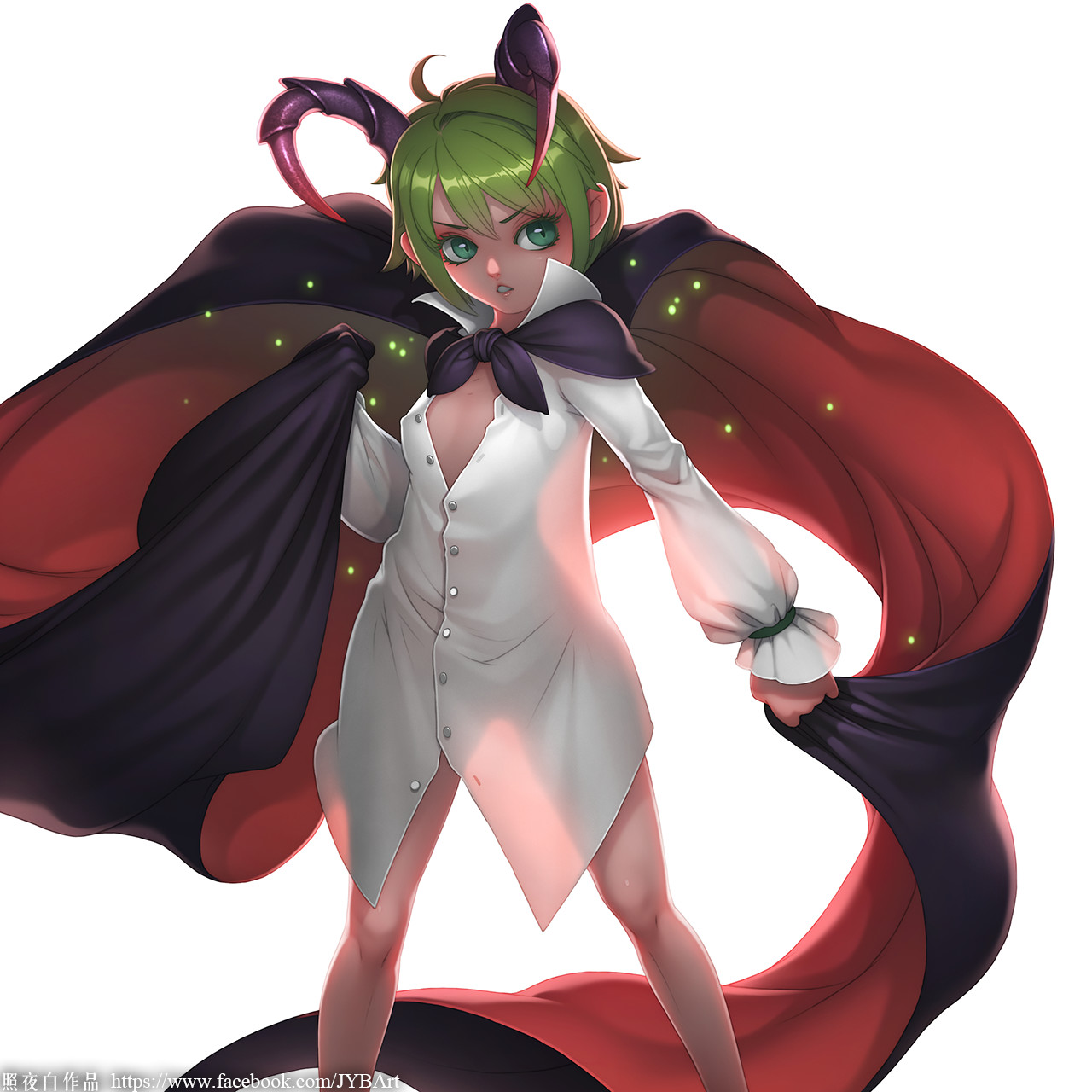 Artstation Touhou Project Wriggle Nightbug Jyb Art 照